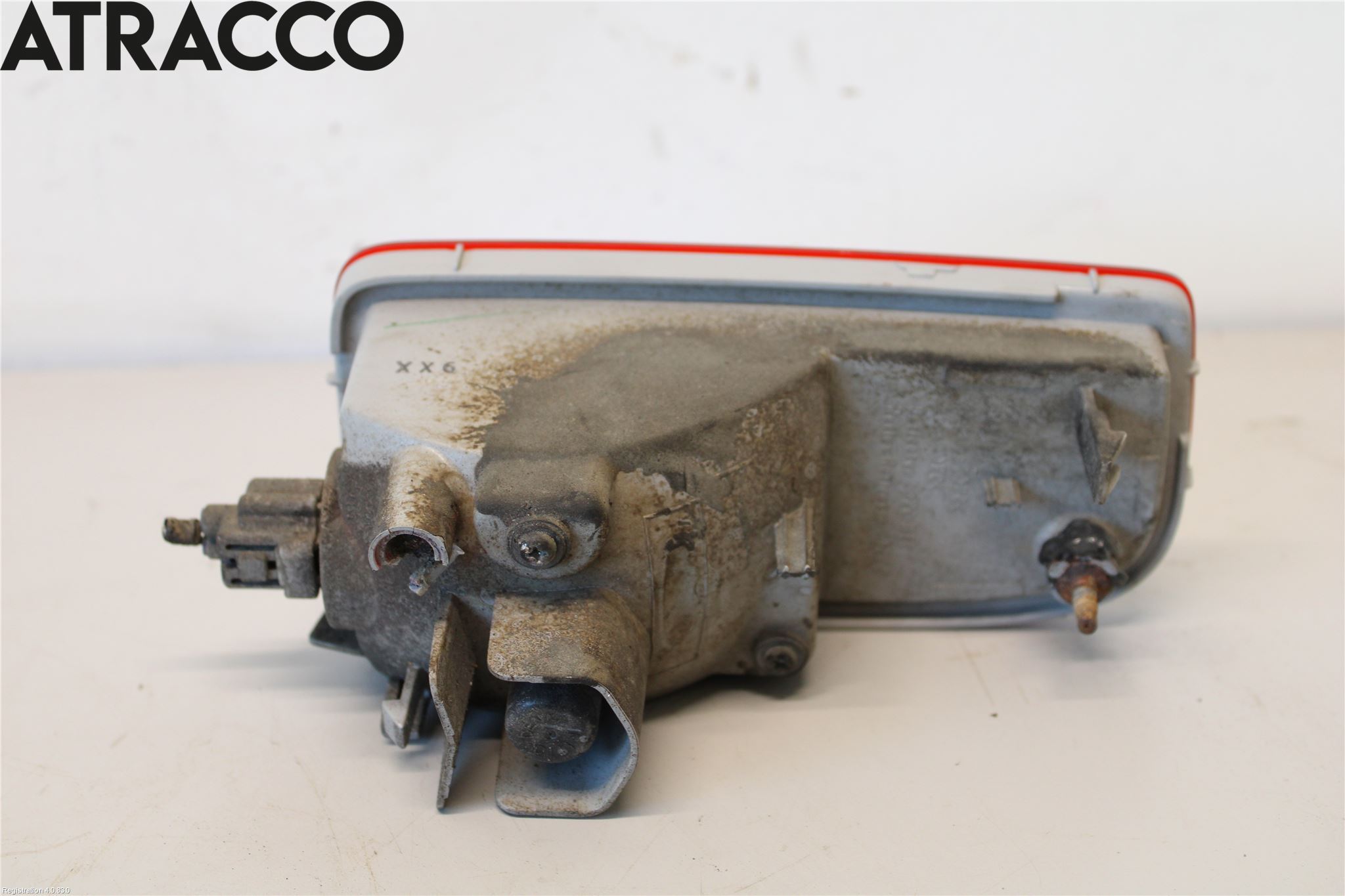 Toyota YARIS XP90 06-11 Baklykt Ryggelys-Tåkelys