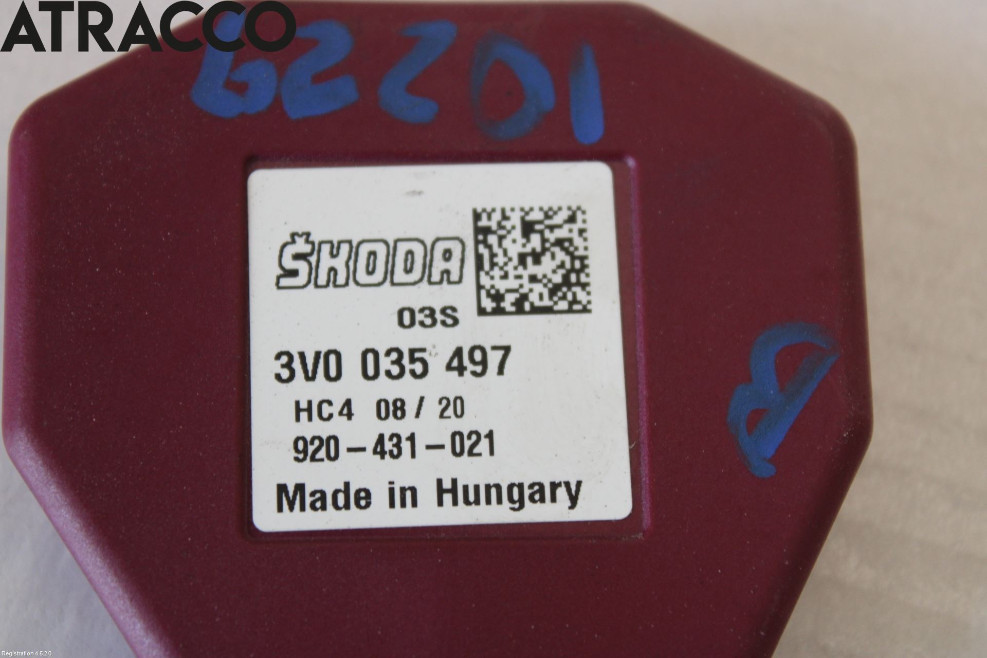 Skoda SUPERB 16-24 Stereo Antenne Radio-Tv