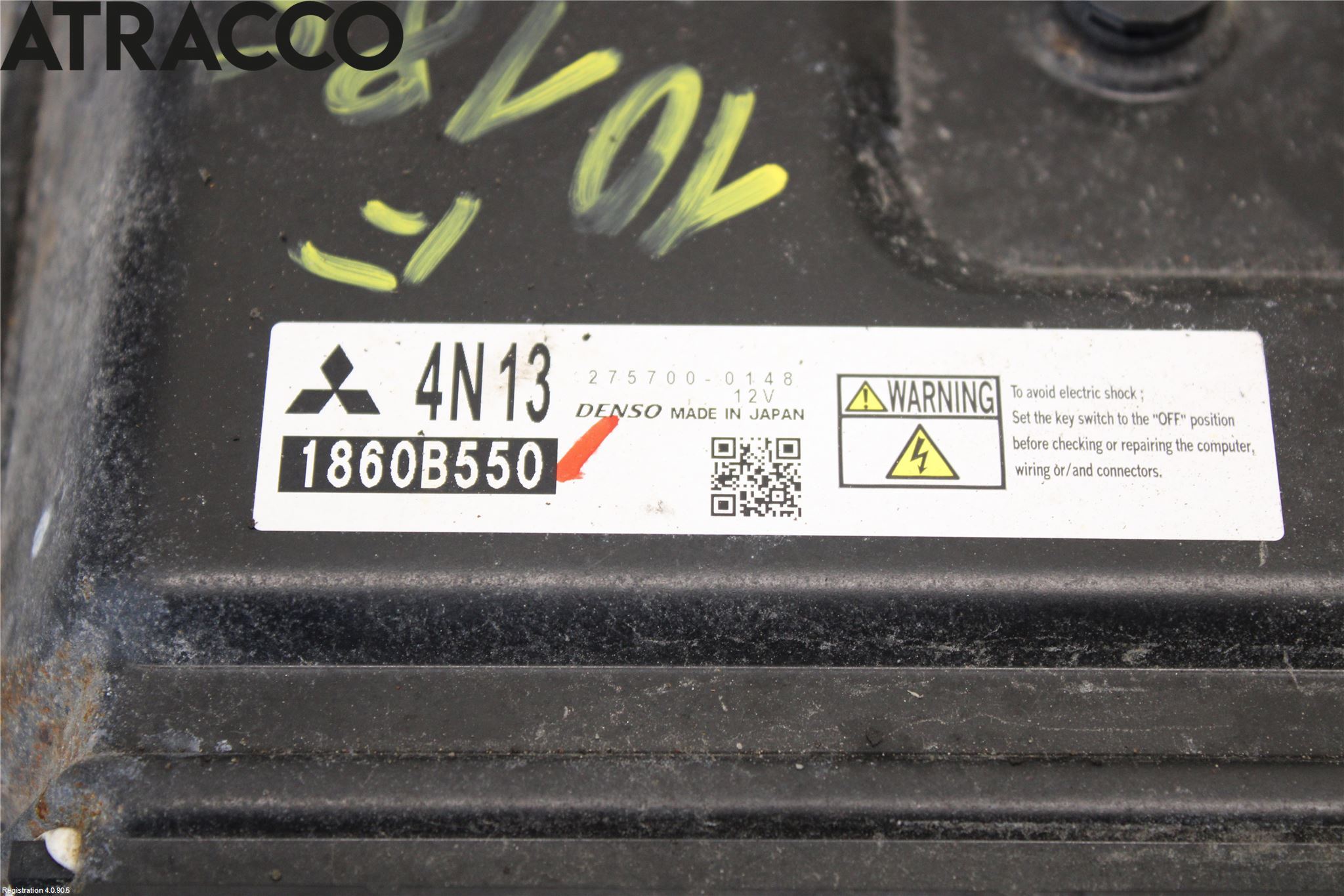 Mitsubishi ASX 10-22 Styreenhet Innsprøytning