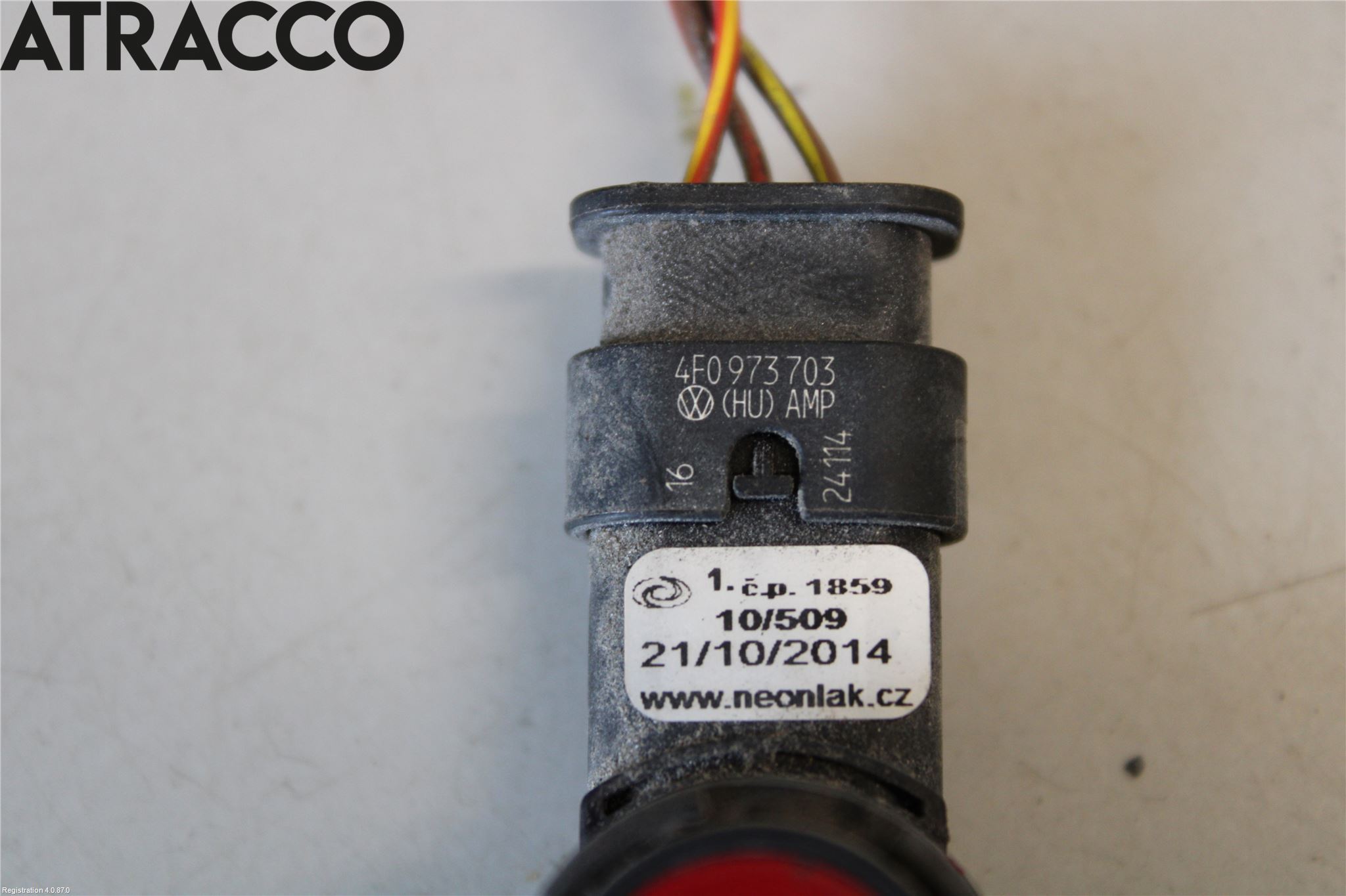 Volkswagen VW GOLF / E-GOLF VII 13-20 Sensor Ryggesensor