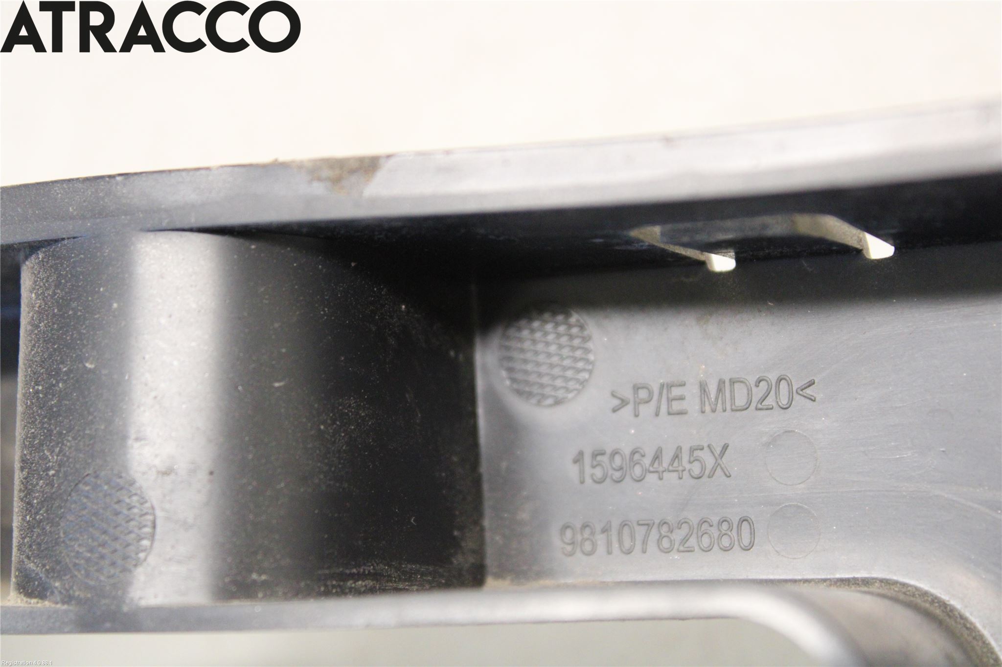 Toyota PROACE II 16- Støtfangerfeste Bak Venstre