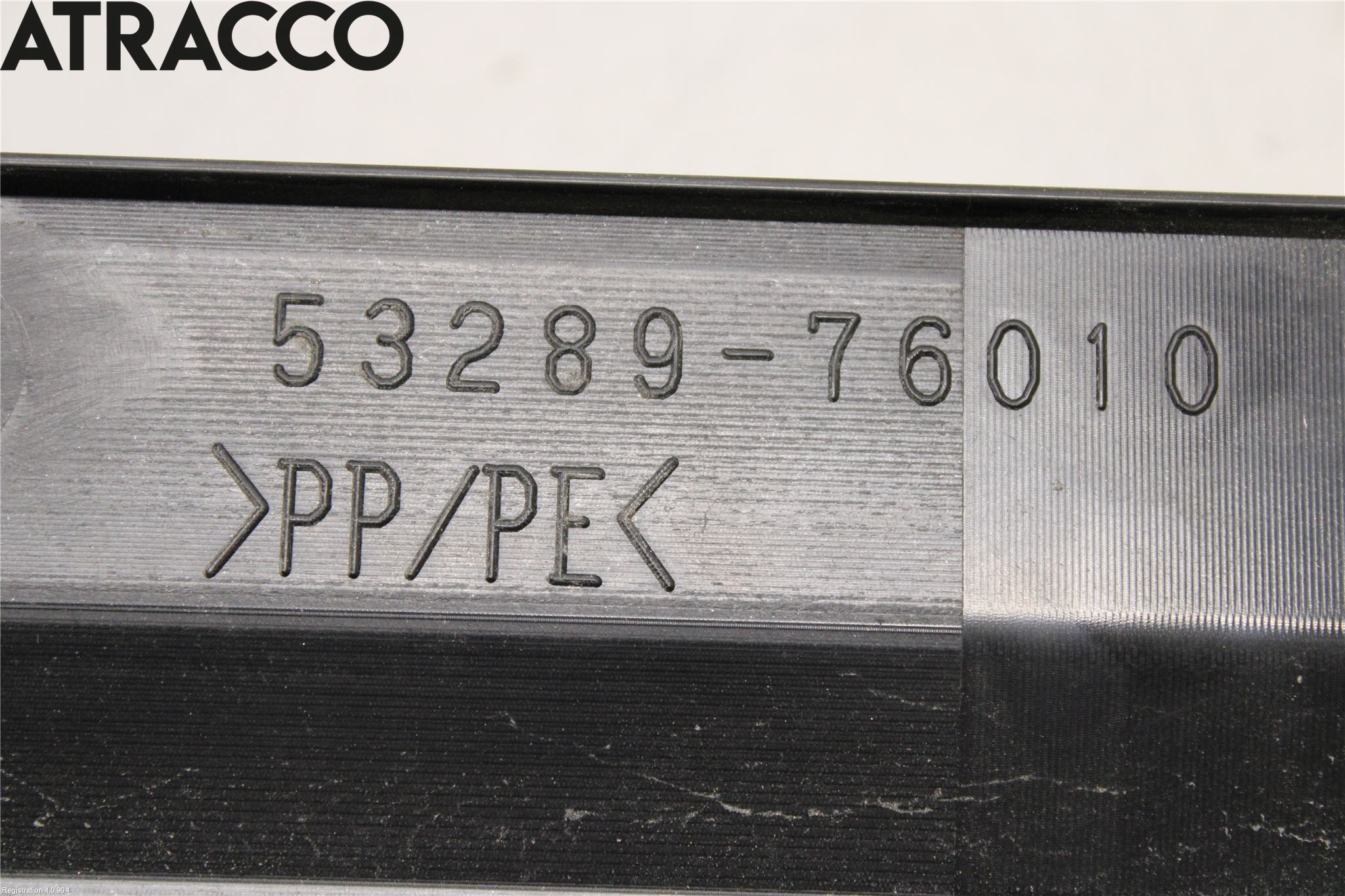 Lexus CT 200h Tackplast Front