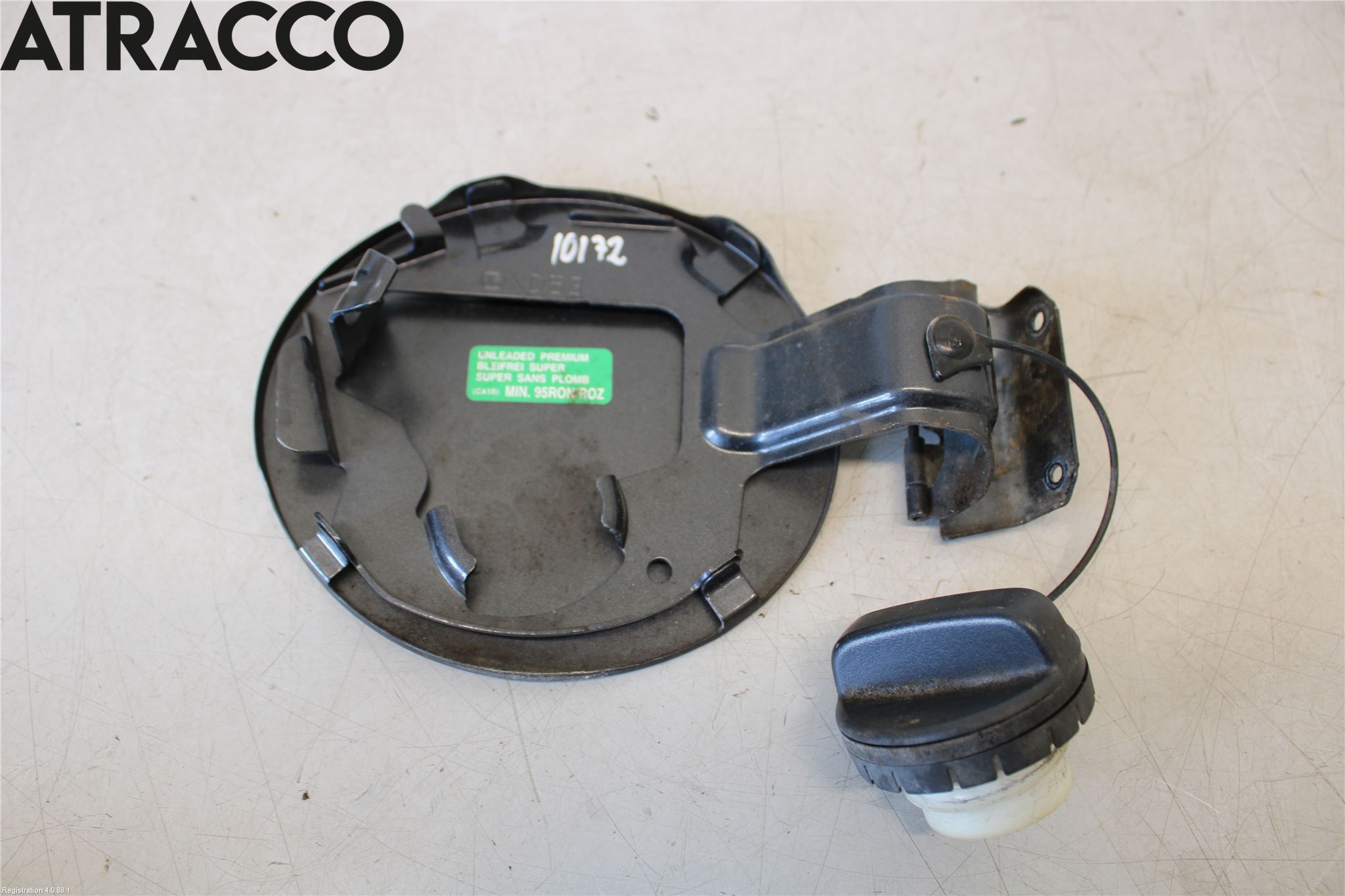 Mazda CX-5 12-17 Drivstoff Tankluke