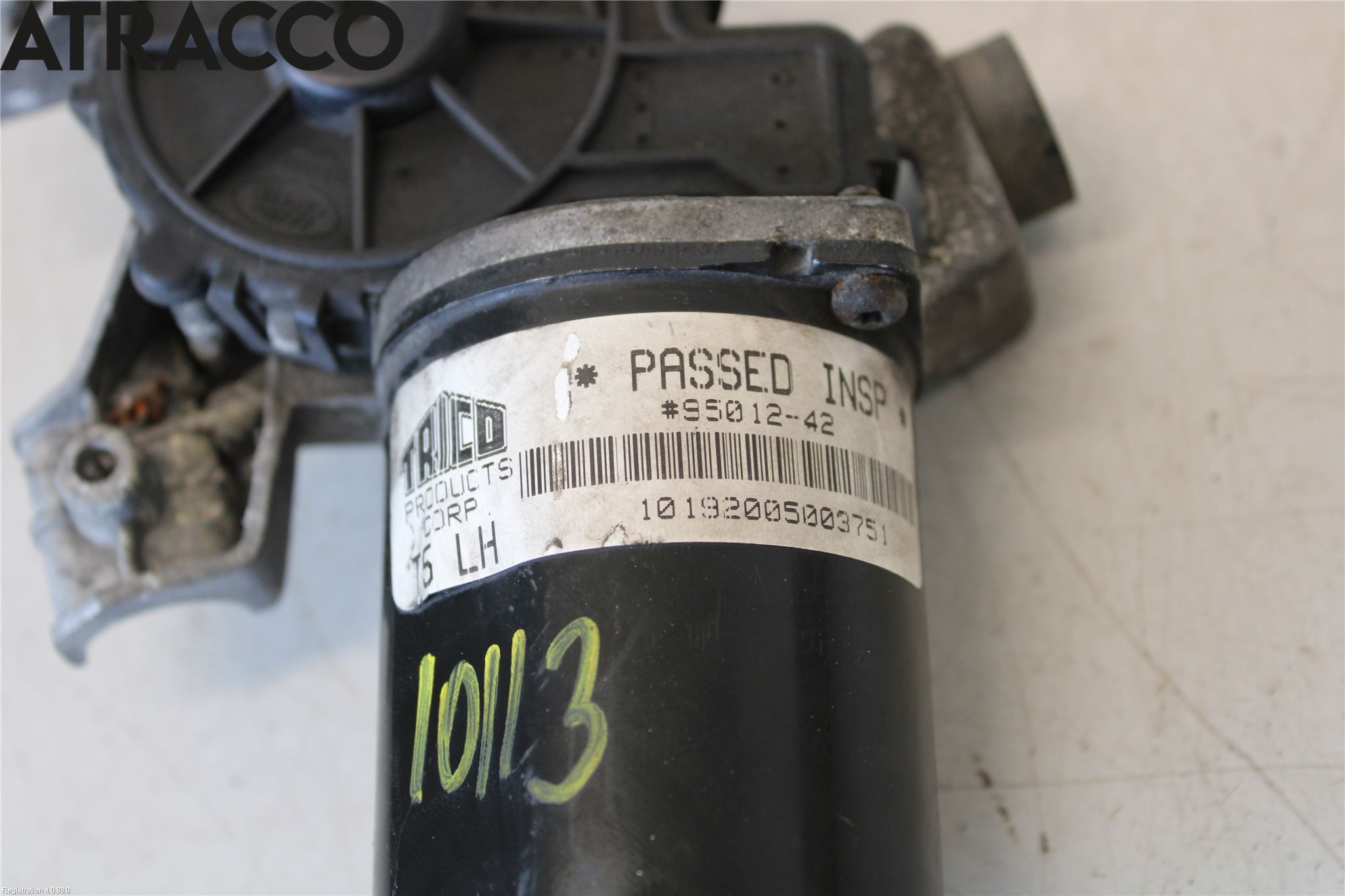 Landrover RANGE ROVER SPORT (L320) 05-09 Viskermotor Frontrute