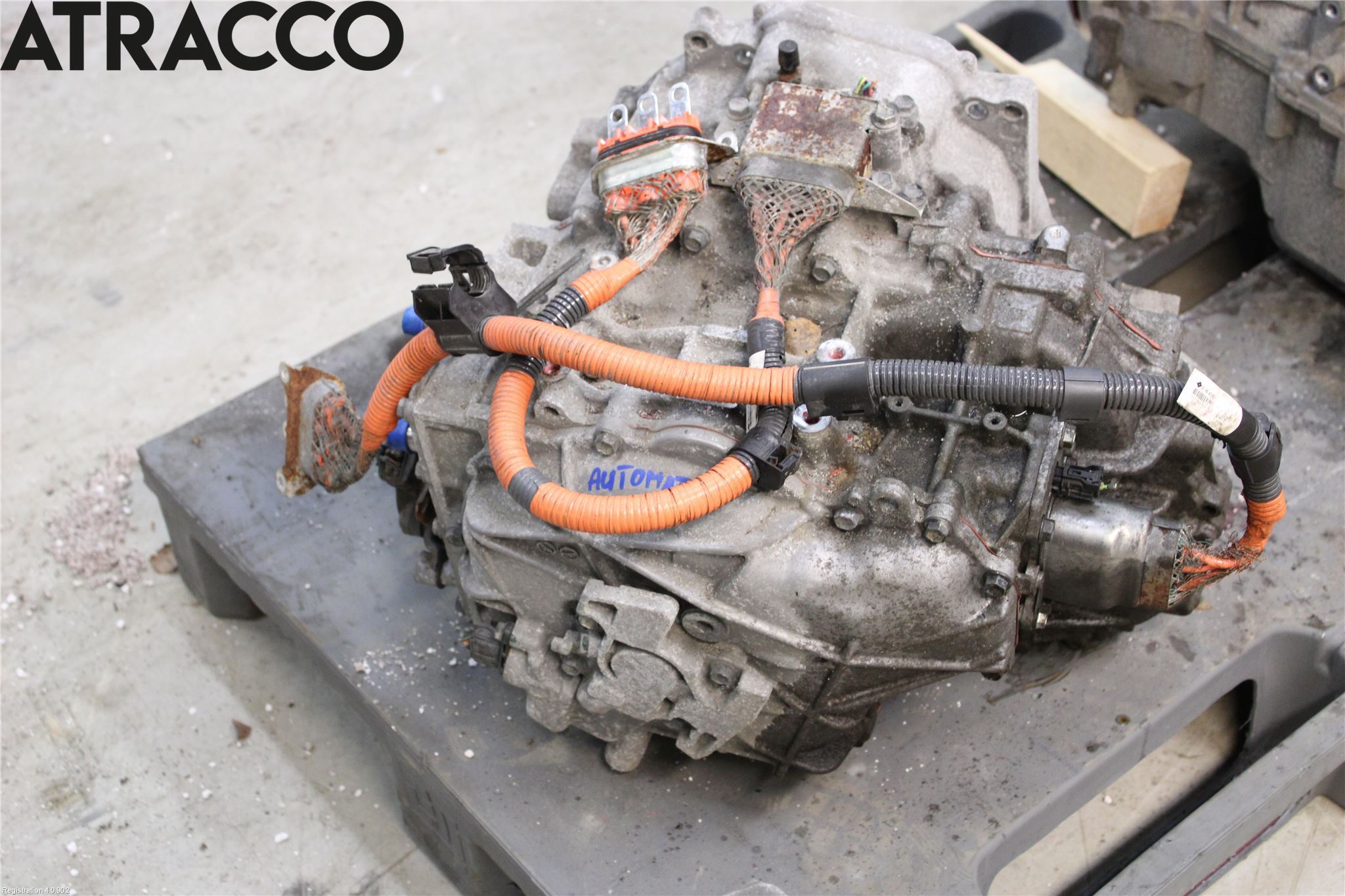 Toyota PRIUS+ ZVW40 12-20 Gearkasse Automat