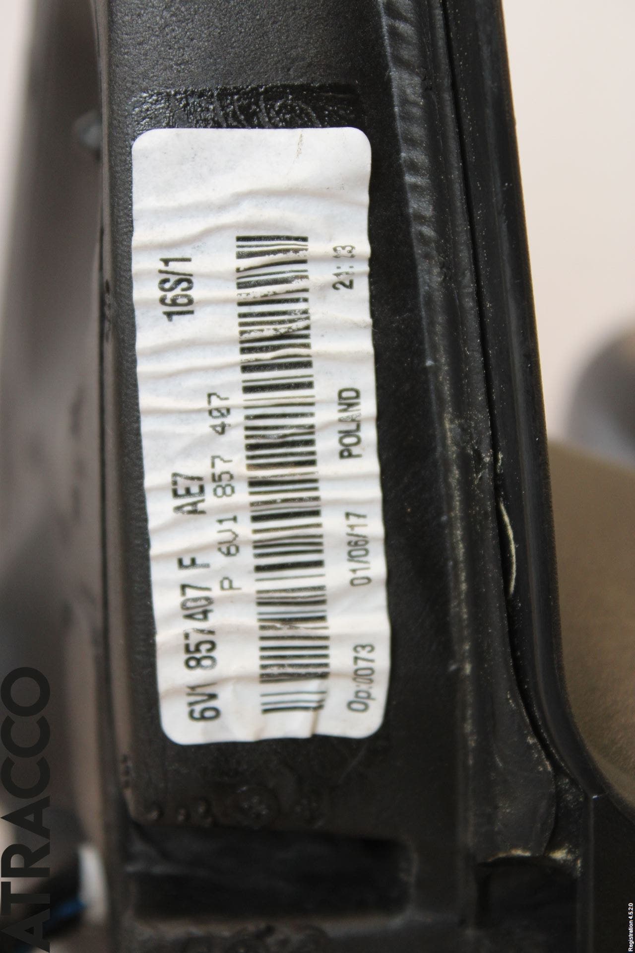 Skoda FABIA 15-21 Speil V M-El Justering