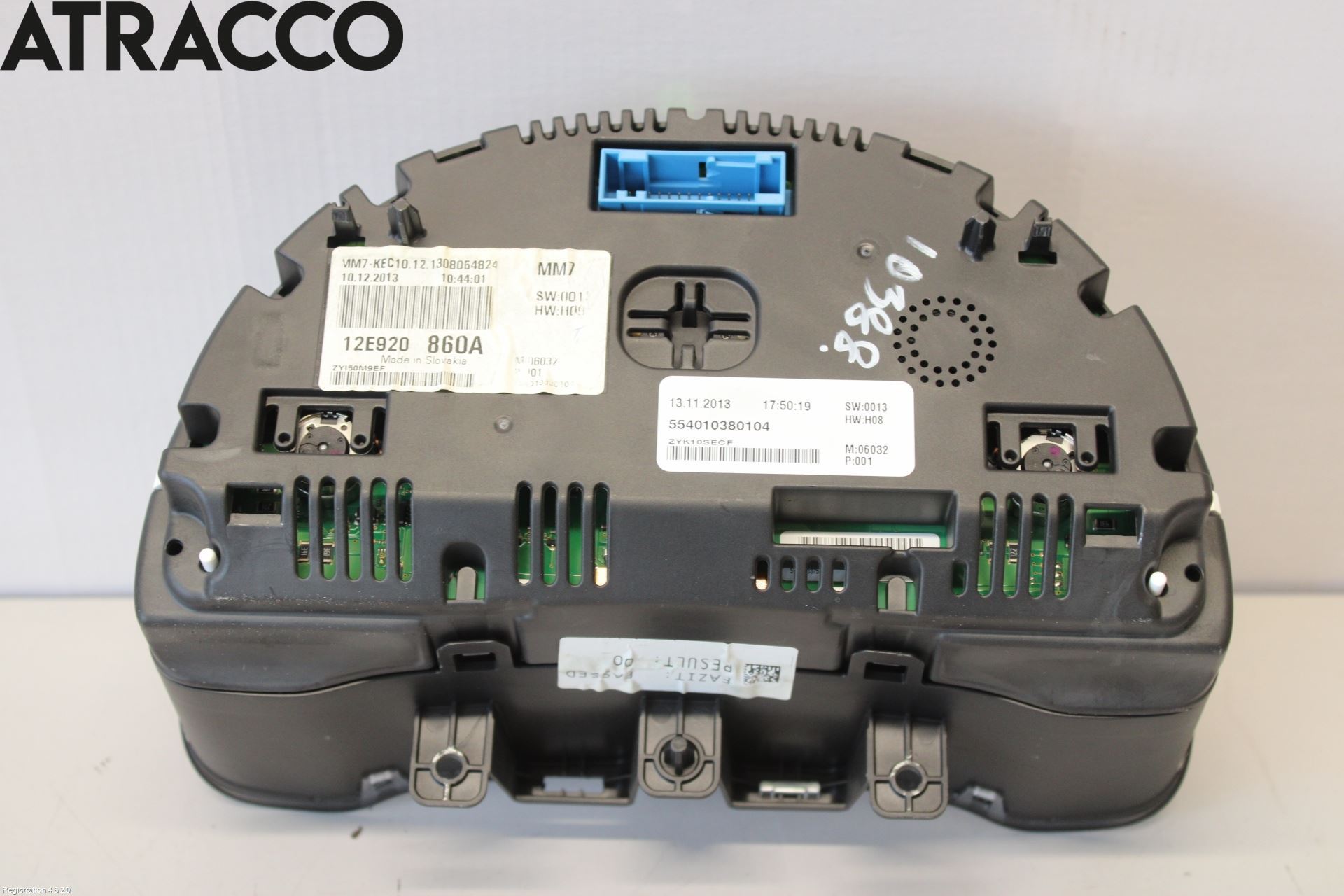 Volkswagen VW UP! / E-UP! Instr Kombinert