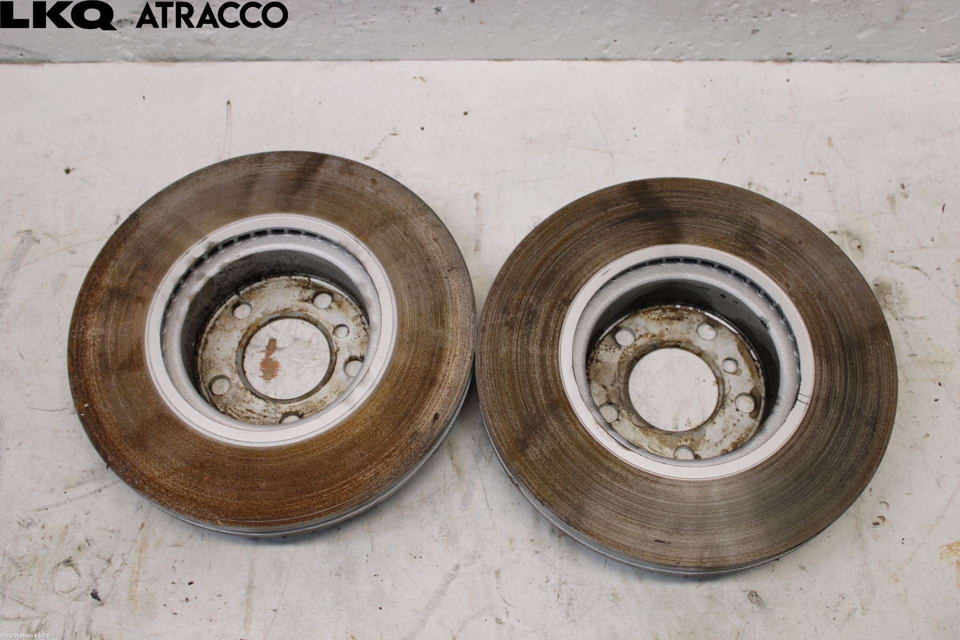 BMW X3 F25 10-17 Bremseskive Foran