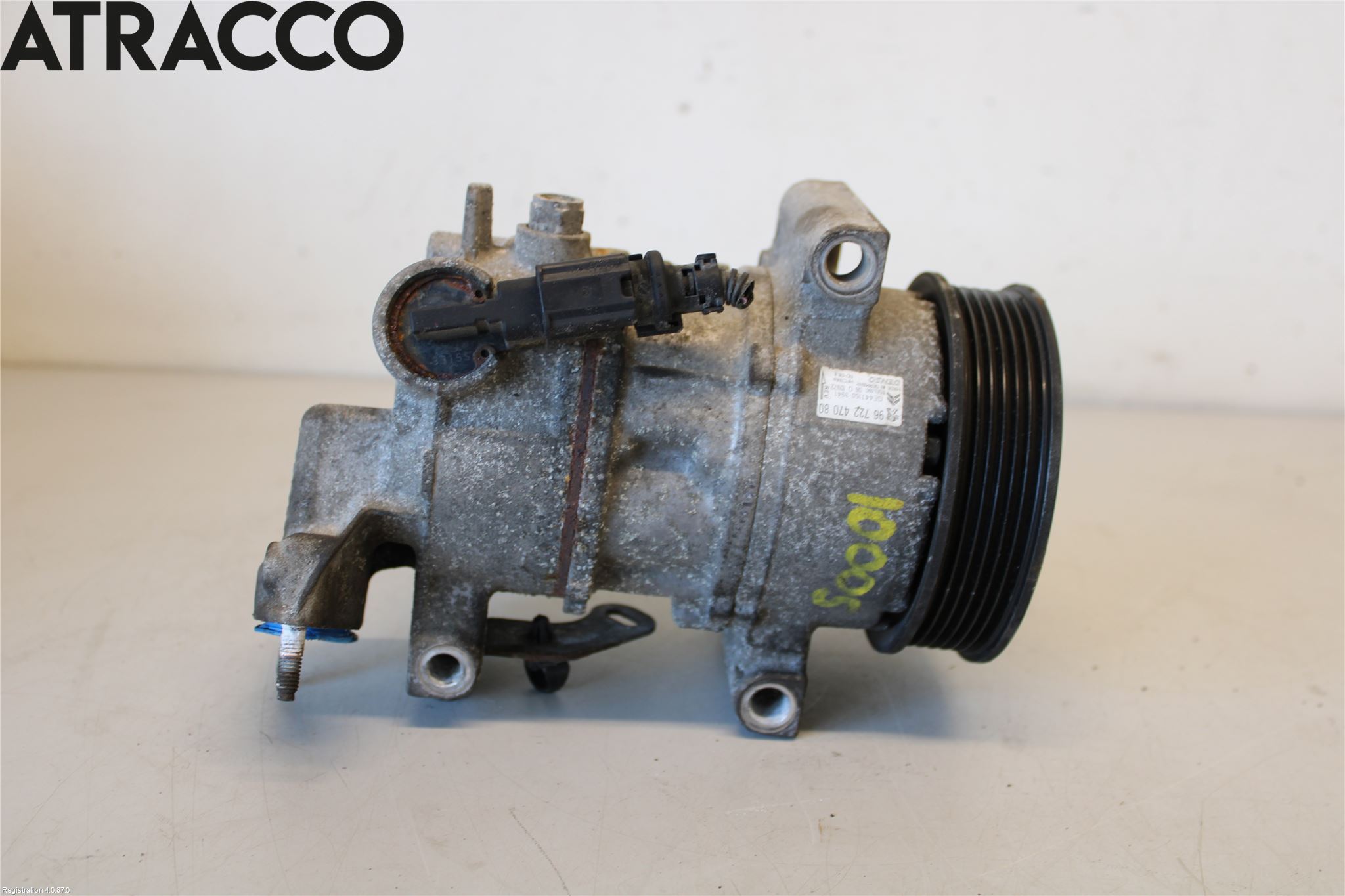 Peugeot 2008 13-20 Varme Ac Kompressor