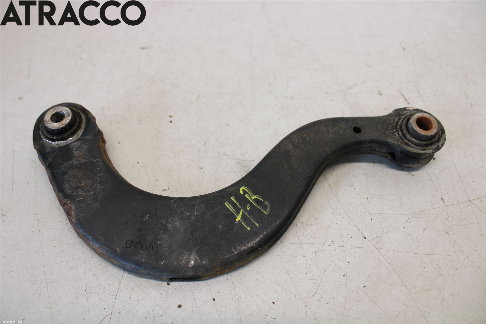 Volkswagen VW PASSAT 15-19 Bærearm Bak Høyre Øvre