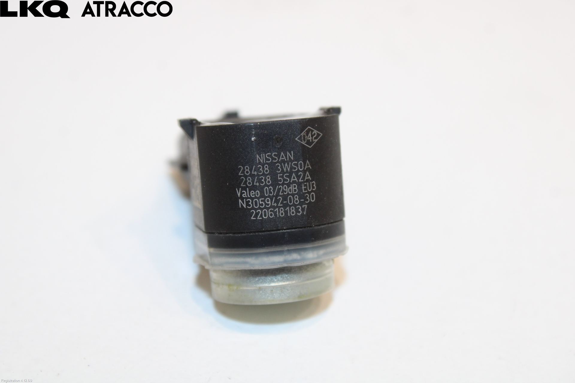 Nissan LEAF 18- Sensor Ryggesensor