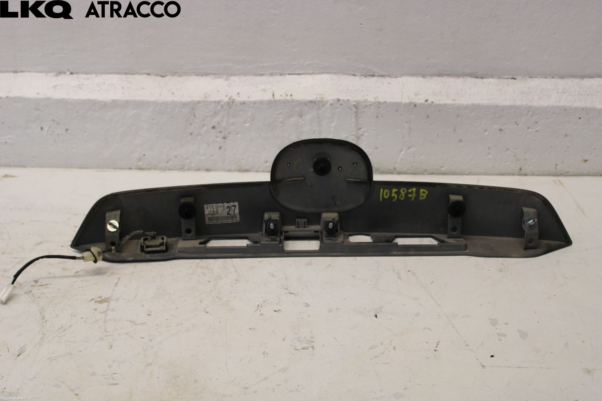 Mazda CX-5 12-17 List Bak-Bakluke