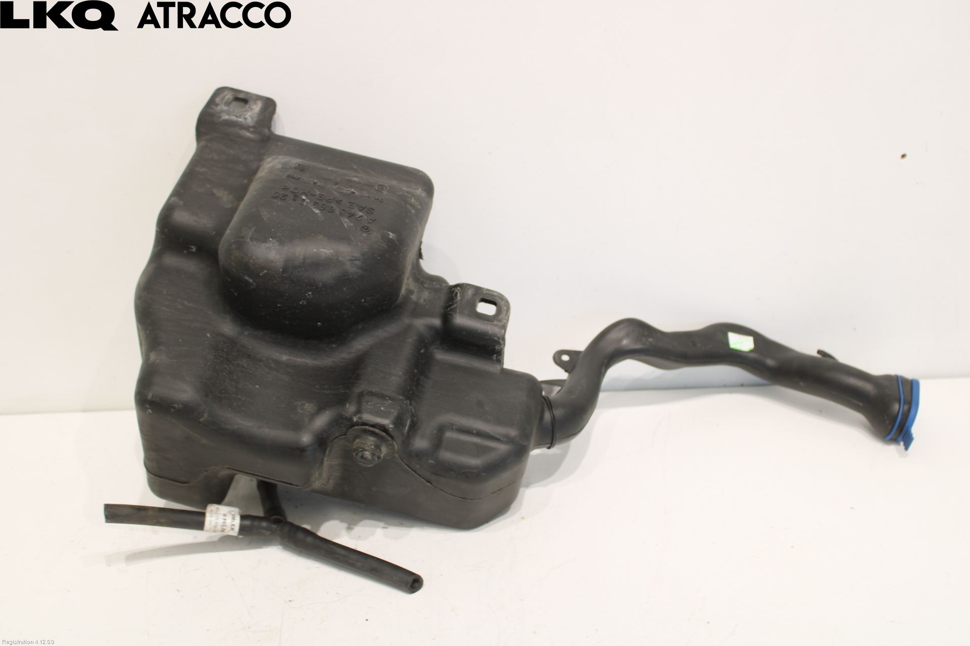 Mercedes-Benz MB B-KLASS (W246/W242) 12-19 Spylerbeholder Frontrute-Lykte