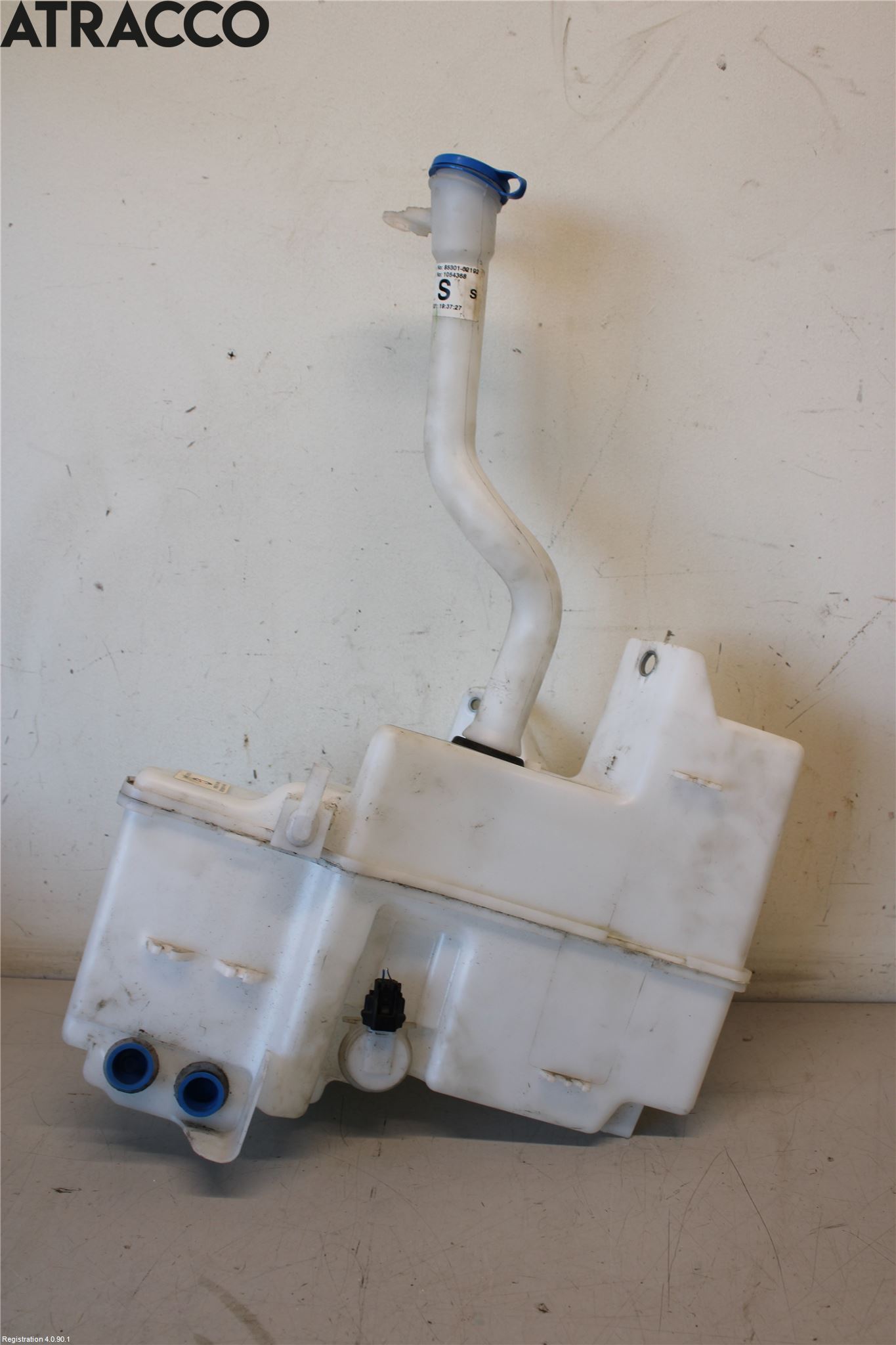 Toyota COROLLA 19- Spylerbeholder Frontrute-Lykte