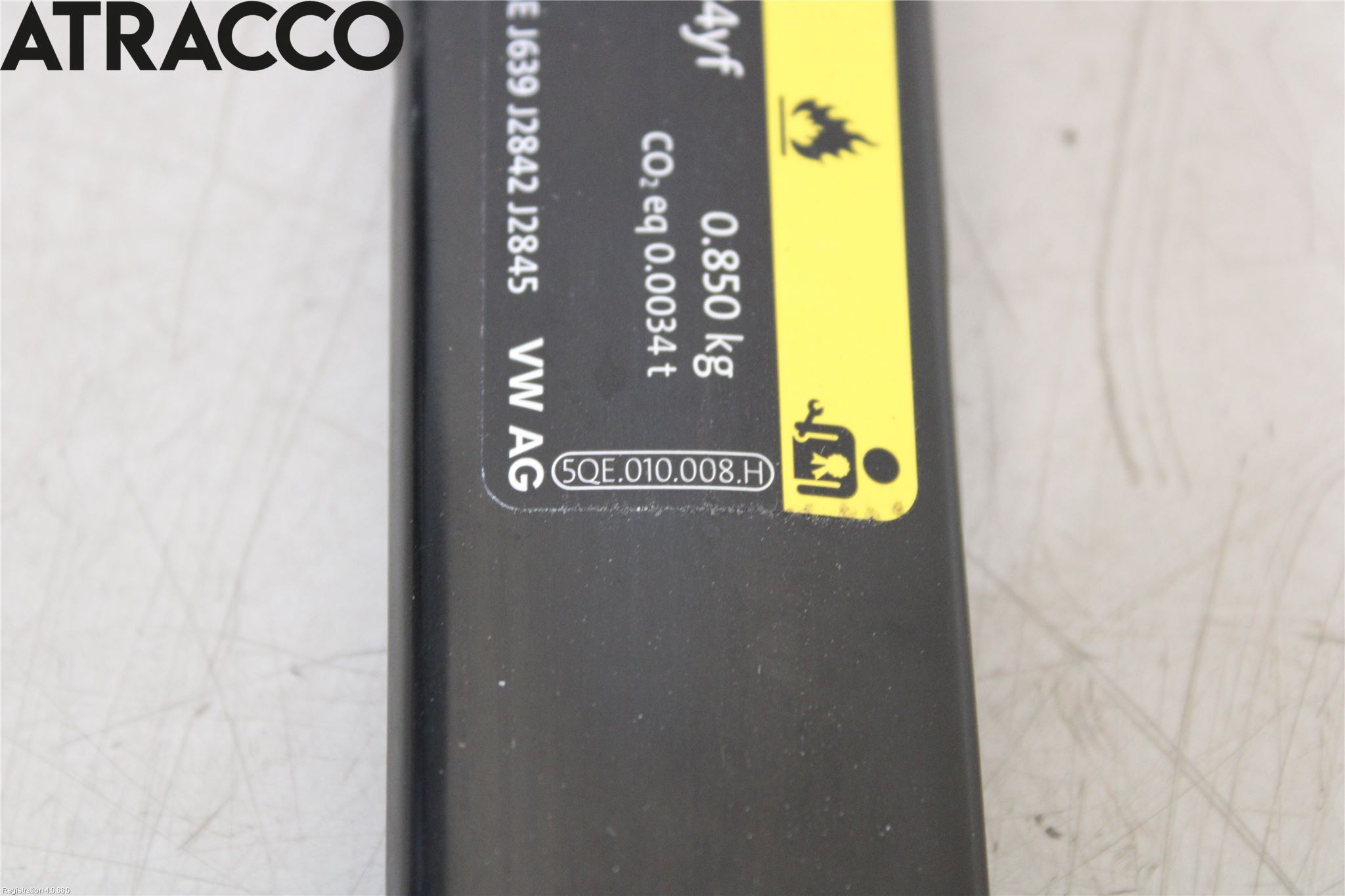 Volkswagen VW GOLF / E-GOLF VII 13-20 Frontplate Øvre