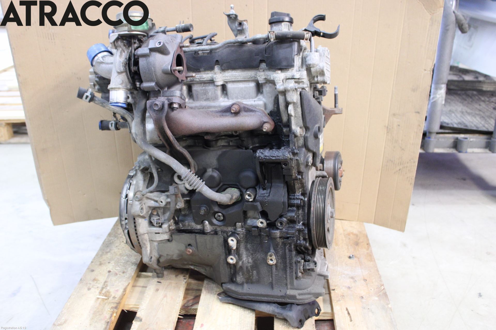 Toyota COROLLA 02-07 Motor Diesel