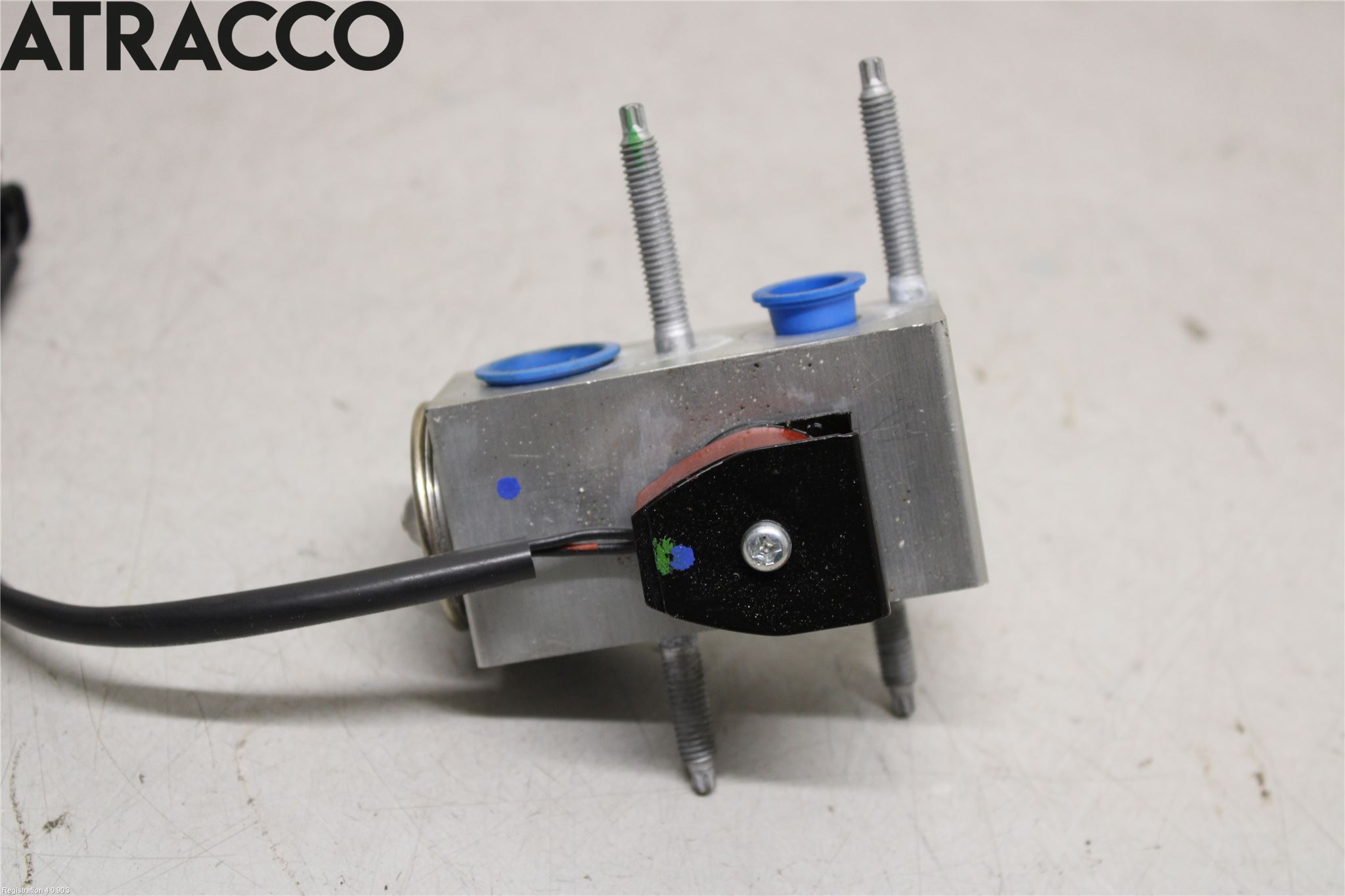 Citroen C4/E-C4 C4X/E-C4X III 21- Varme Ac Ekspansjonsventil