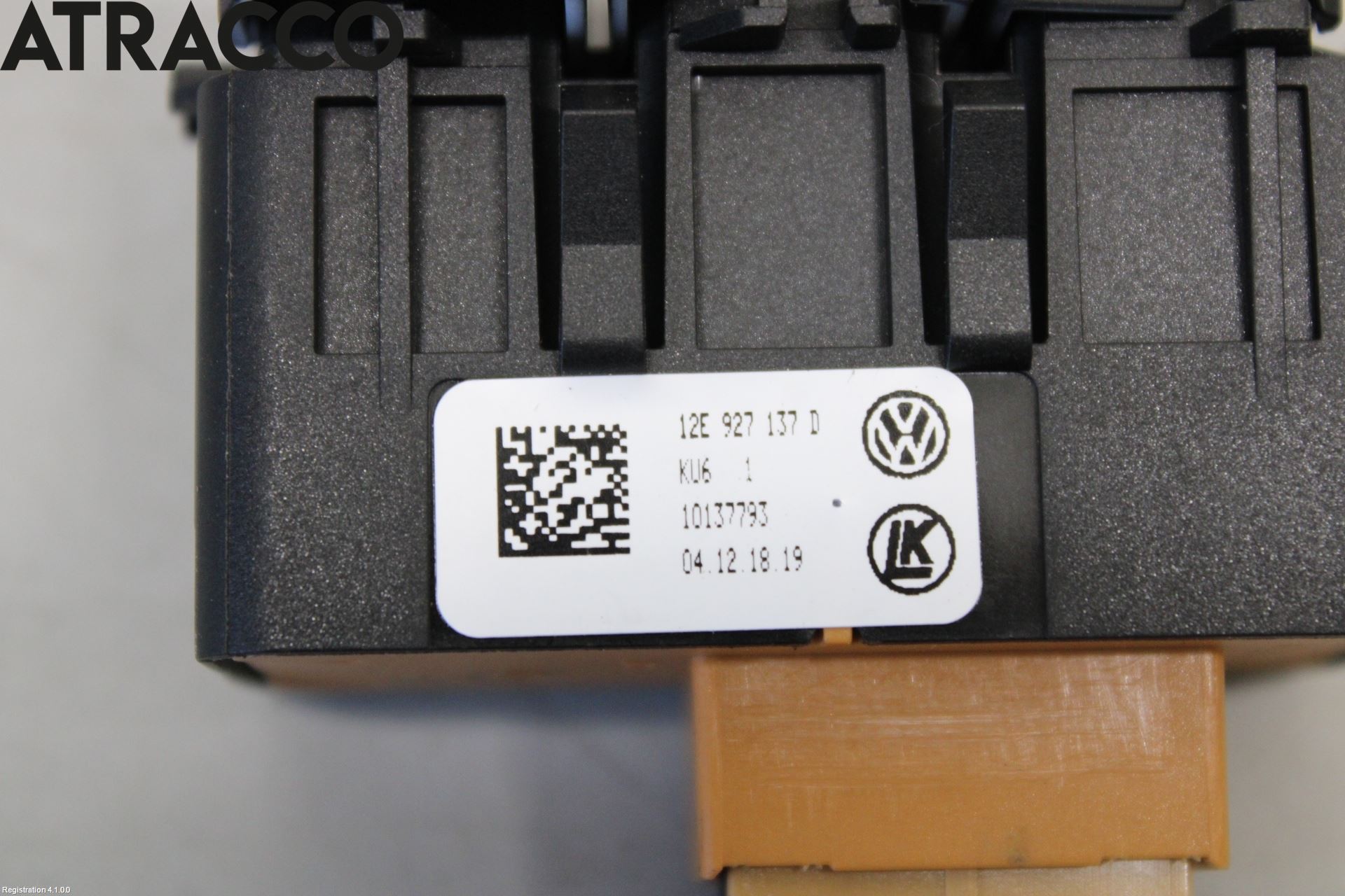 Volkswagen VW UP! / E-UP! Bryter Øvrig