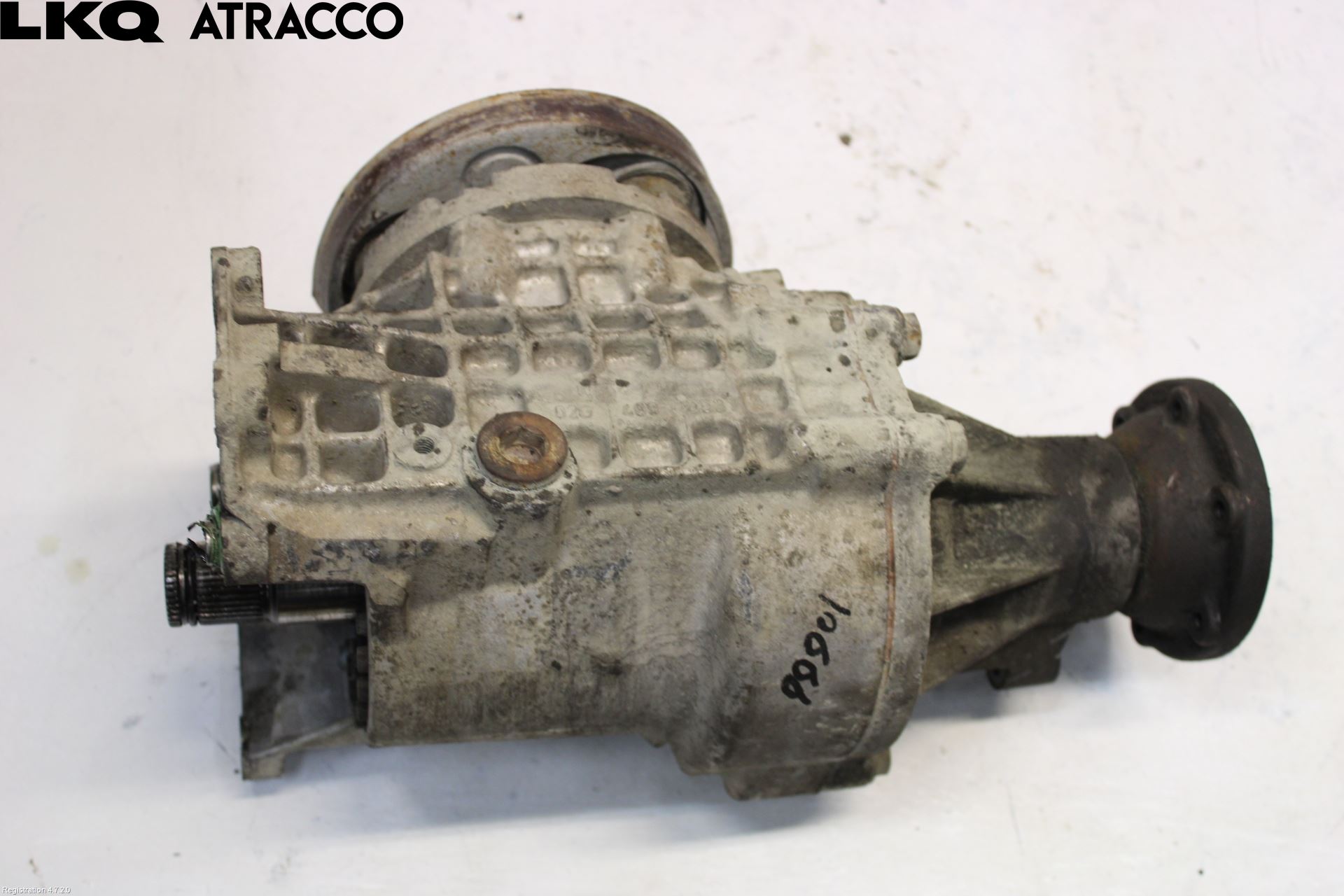 Volkswagen VW TRANSP/CARAVELLE (T4) 91-03 Gearkasse Fordelingskasse