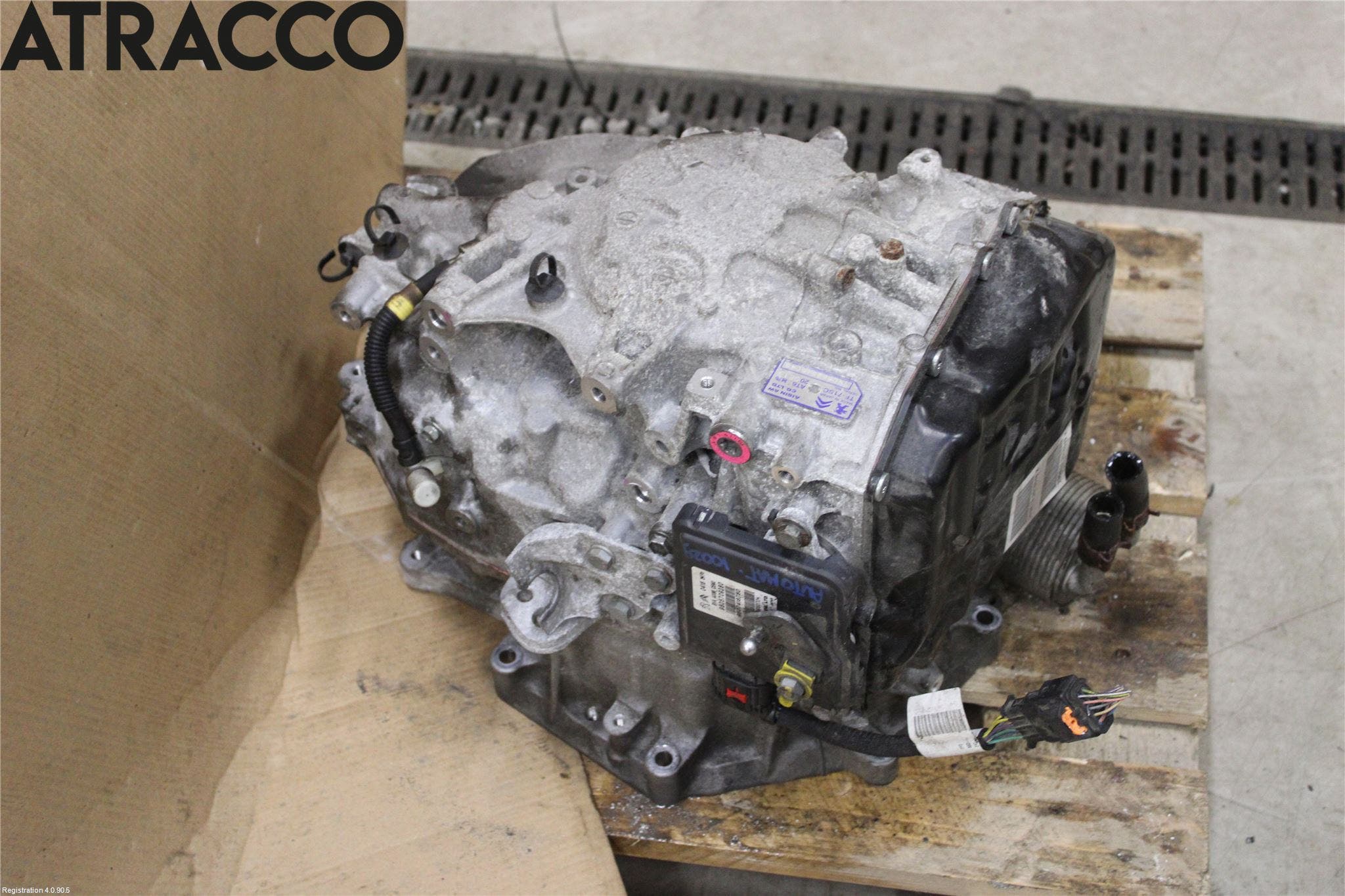 Peugeot 2008 13-20 Gearkasse Automat