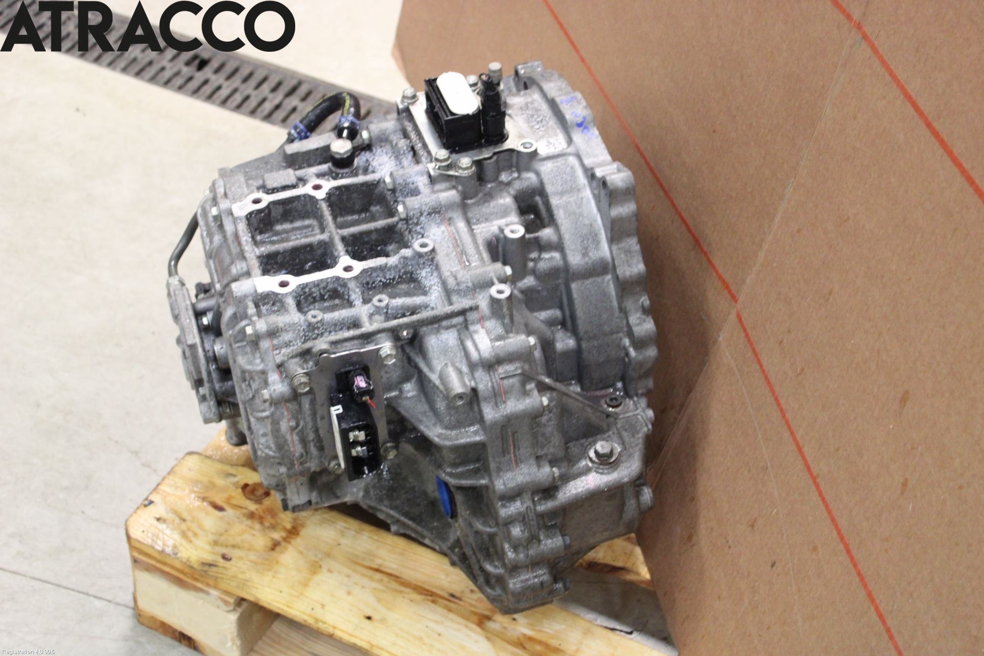 Toyota YARIS XP130 15-20 Gearkasse Automat