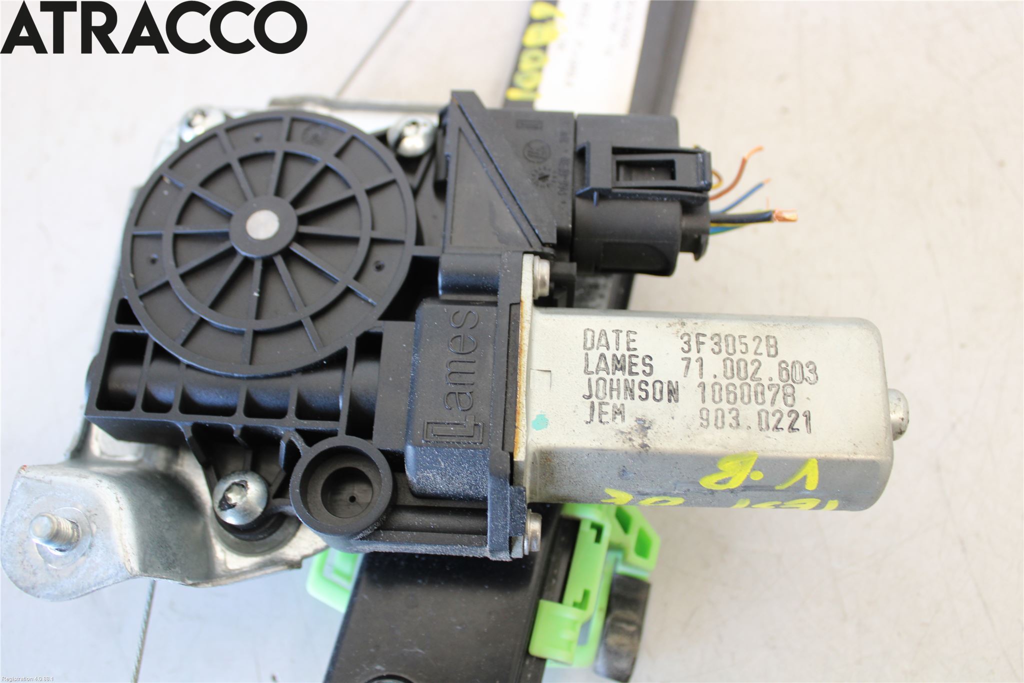 BMW 1 E87/81 5D/3D 03-11 Vindusheis El Komp