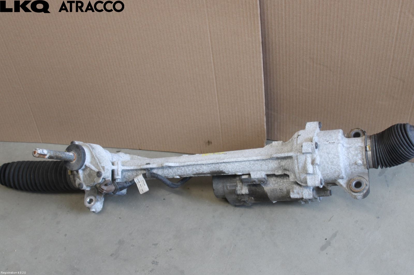 Hyundai IONIQ 5 NE 22- Servo Snekke - Tannstang