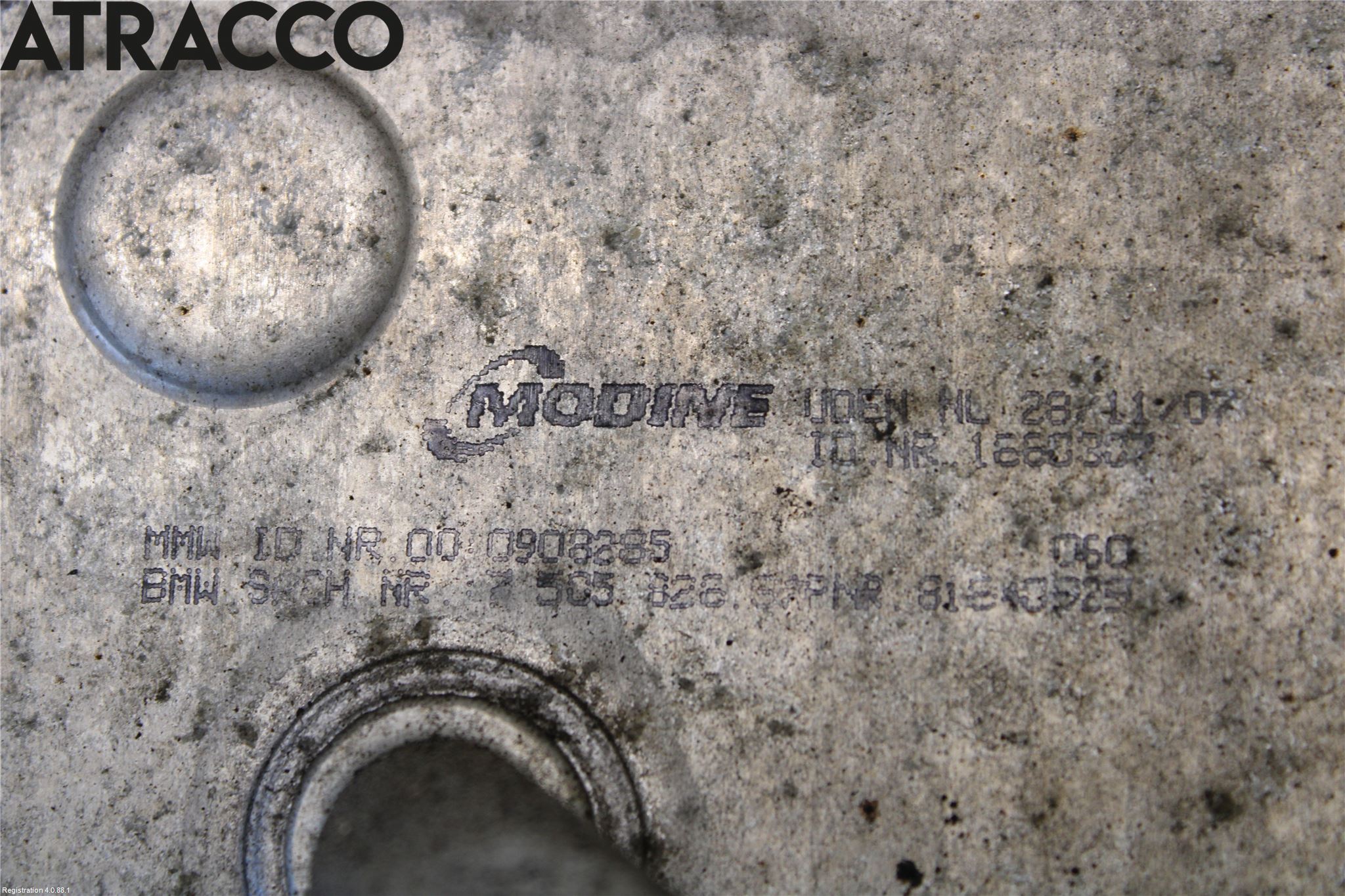 BMW X3 E83     03-10 Radiator Oljekjøler Motor