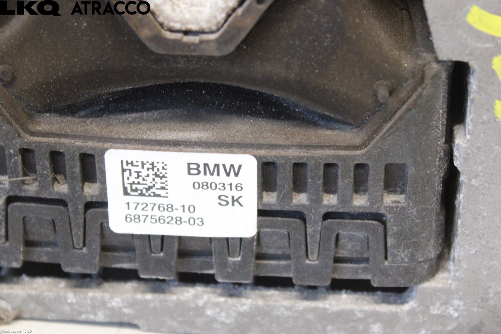 BMW 2 F45 Active Tourer 14-21 Motor Feste Stål-Alu
