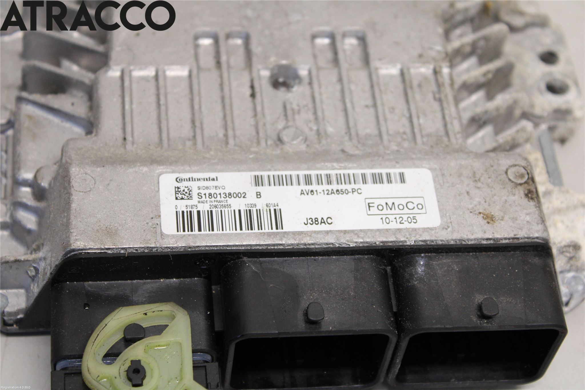 Mazda 5 05-10 Styreenhet Innsprøytning