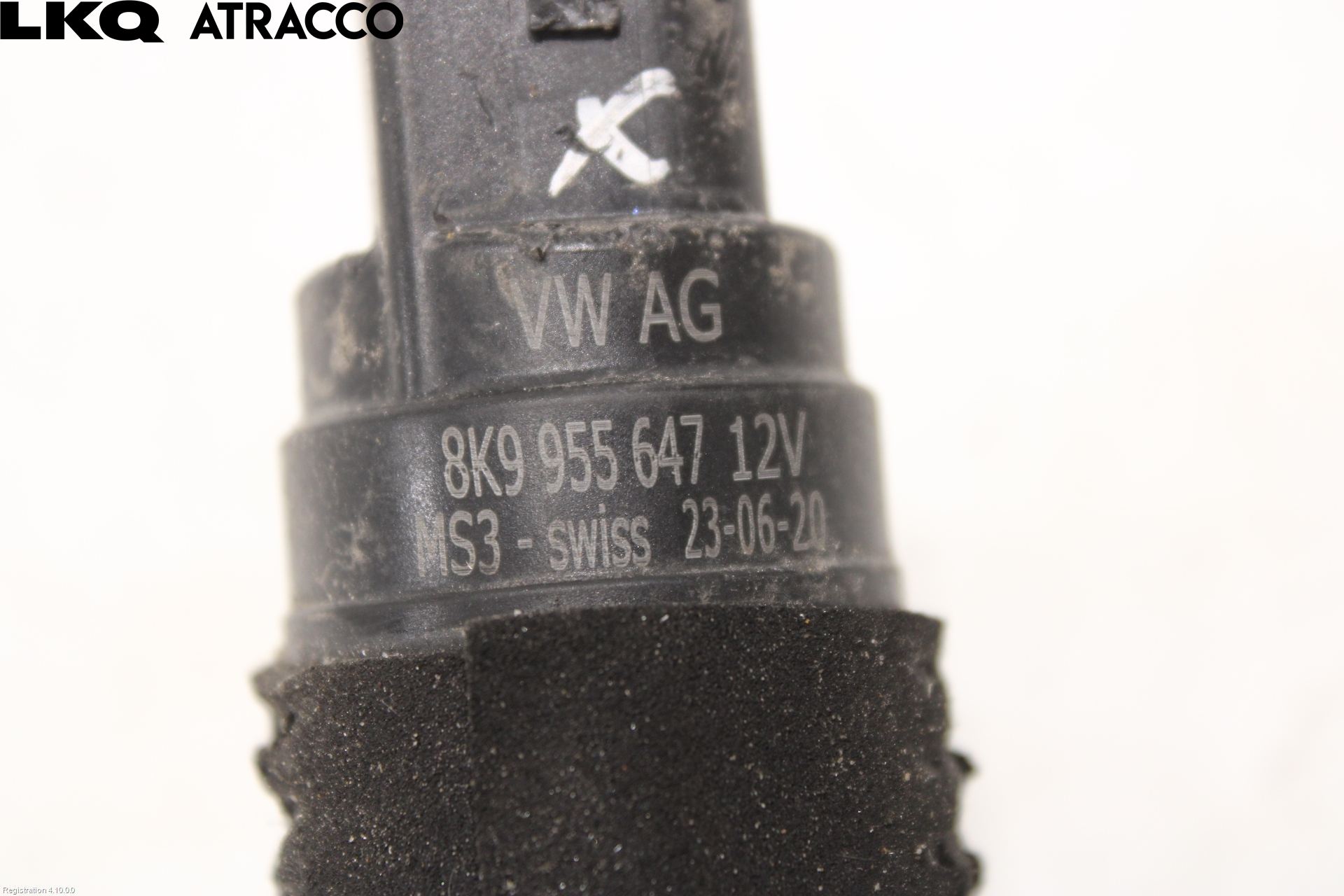 Audi E-TRON, S GE 19- Spylerpumpe Frontrute