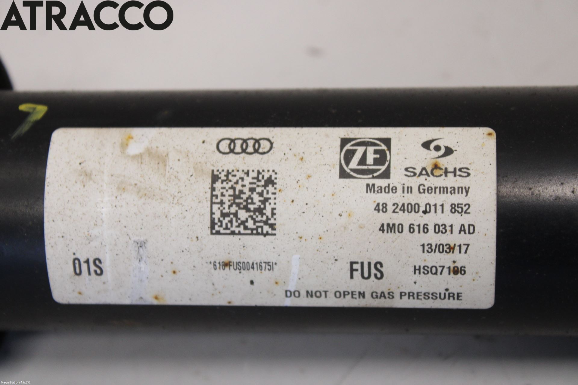 Audi Q7/SQ7 Støtdemper Bak