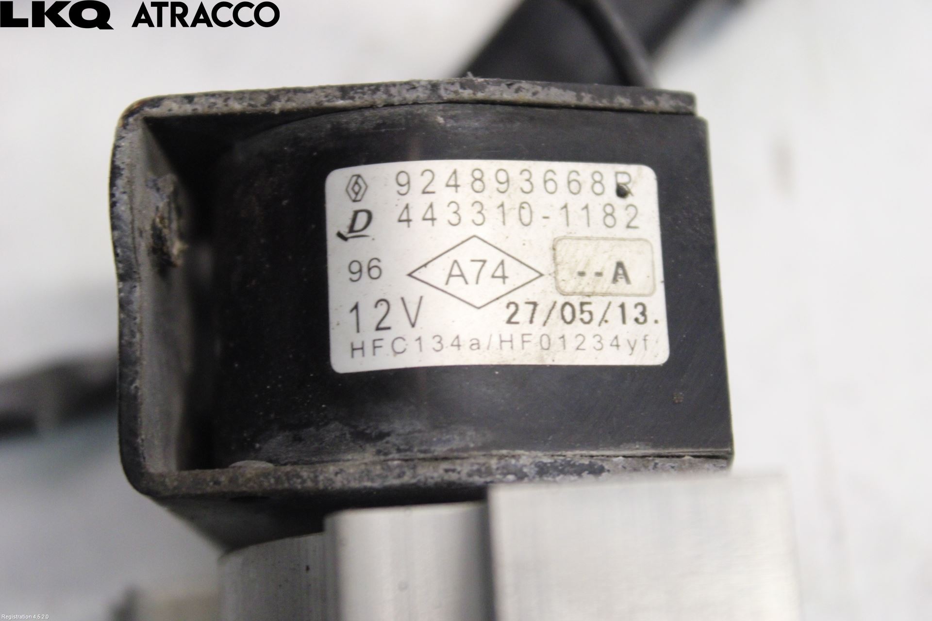 Renault ZOE/E-TECH 13- Varme Ac Øvrig