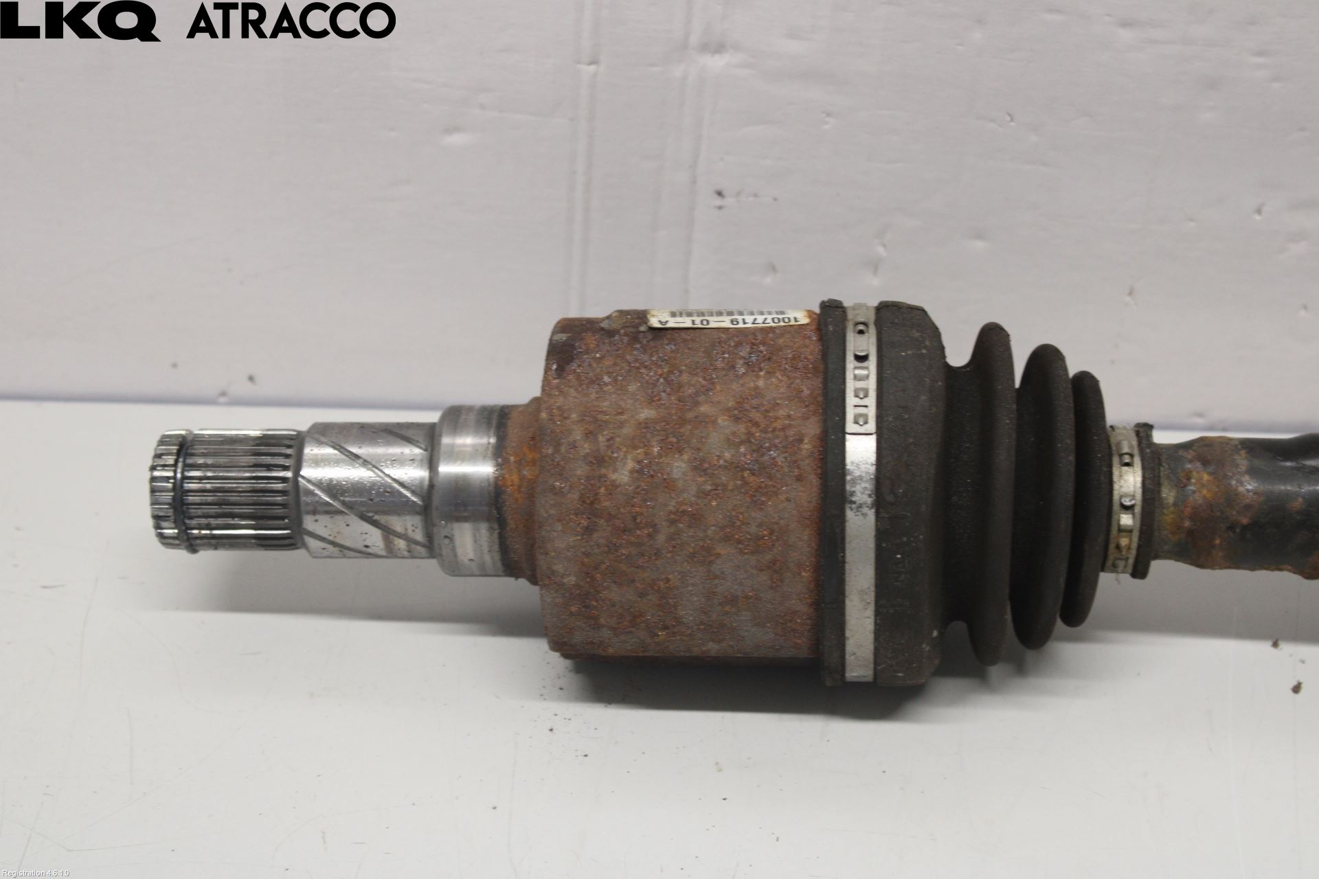 Tesla MODEL S 13- Drivaksel Bak Kompl Høyre