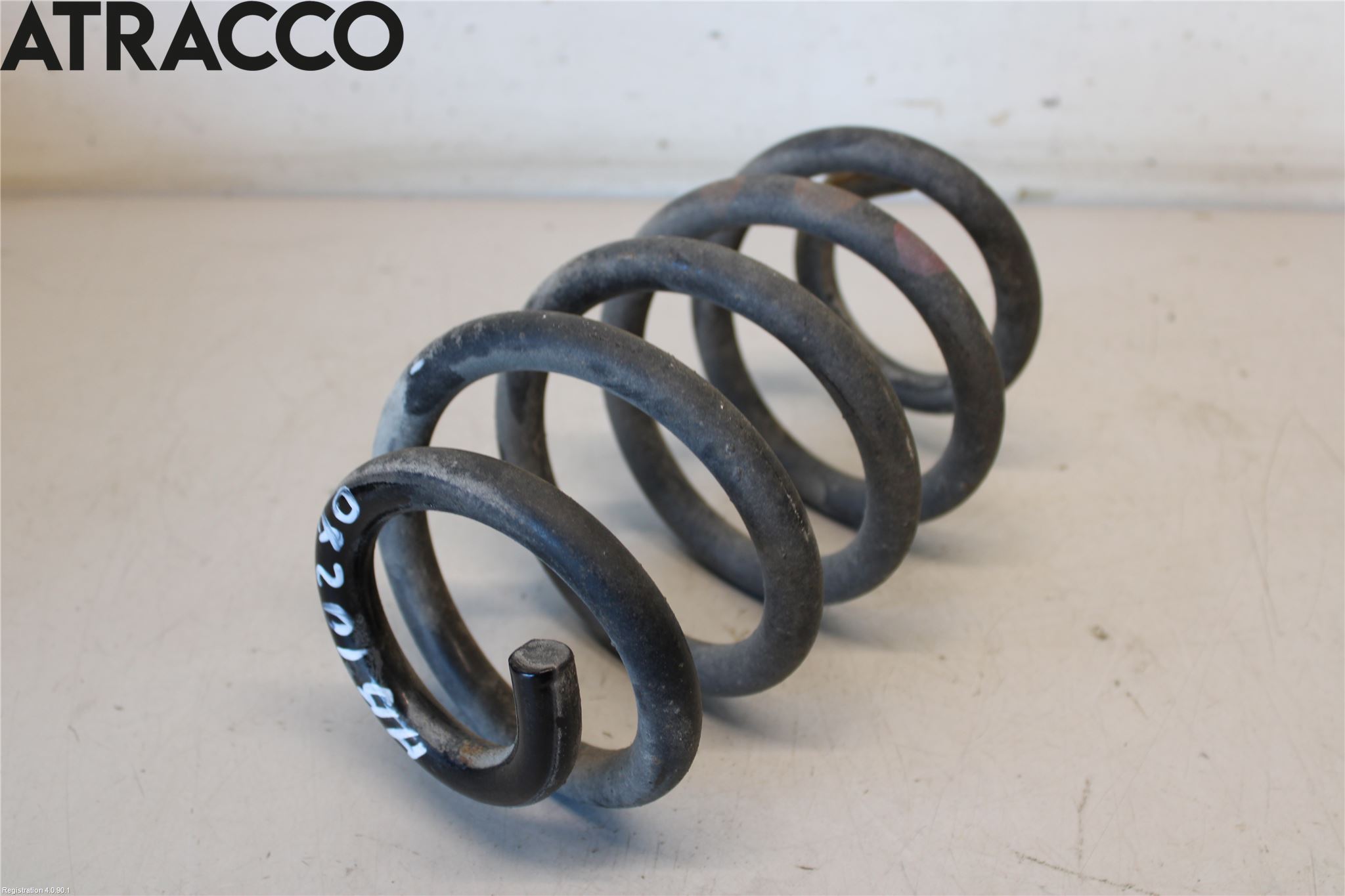 Mercedes-Benz MB B-KLASS (W246/W242) 12-19 Fjær Bak