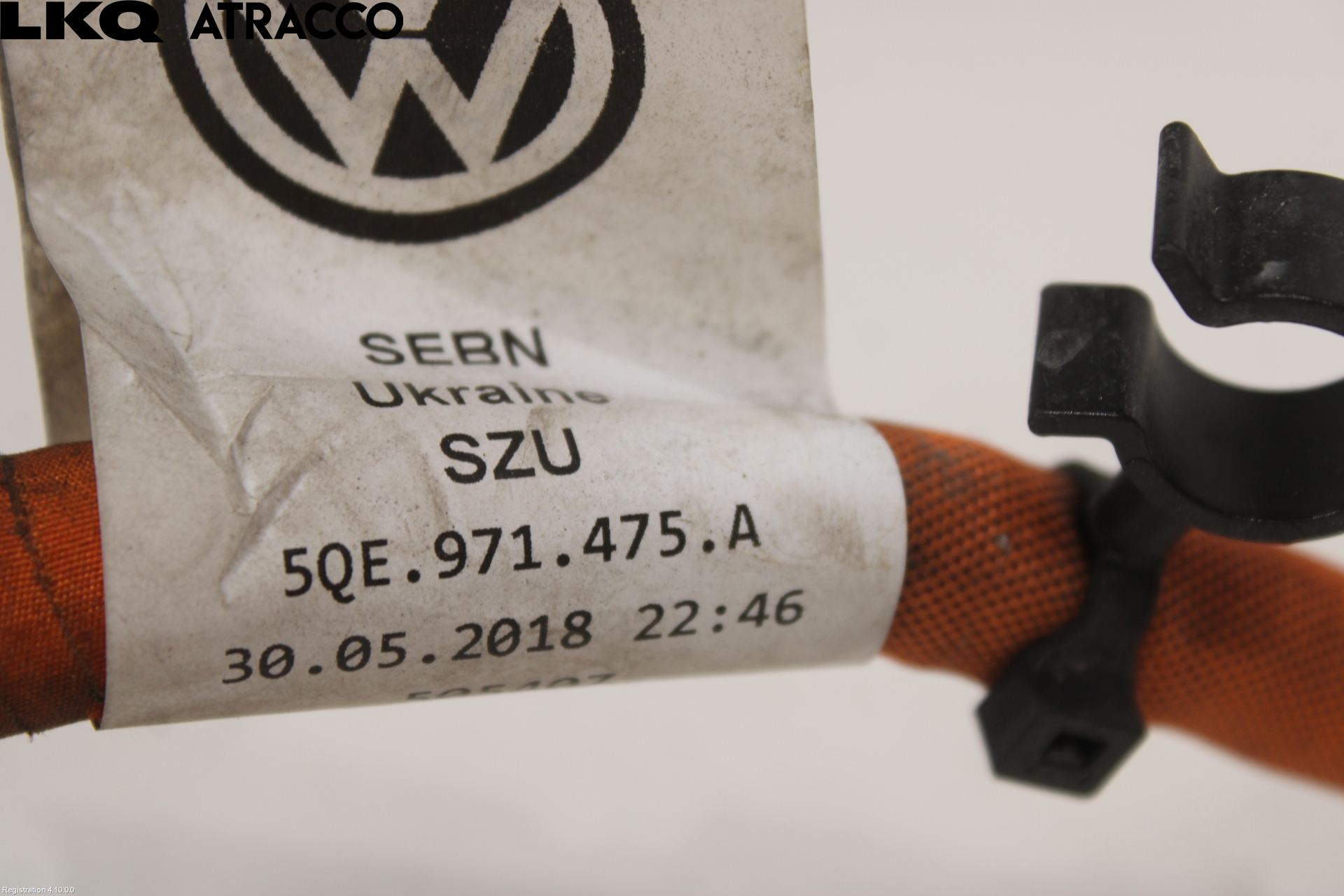 Volkswagen VW GOLF / E-GOLF VII 13-20 Kabelhärva Högspänning