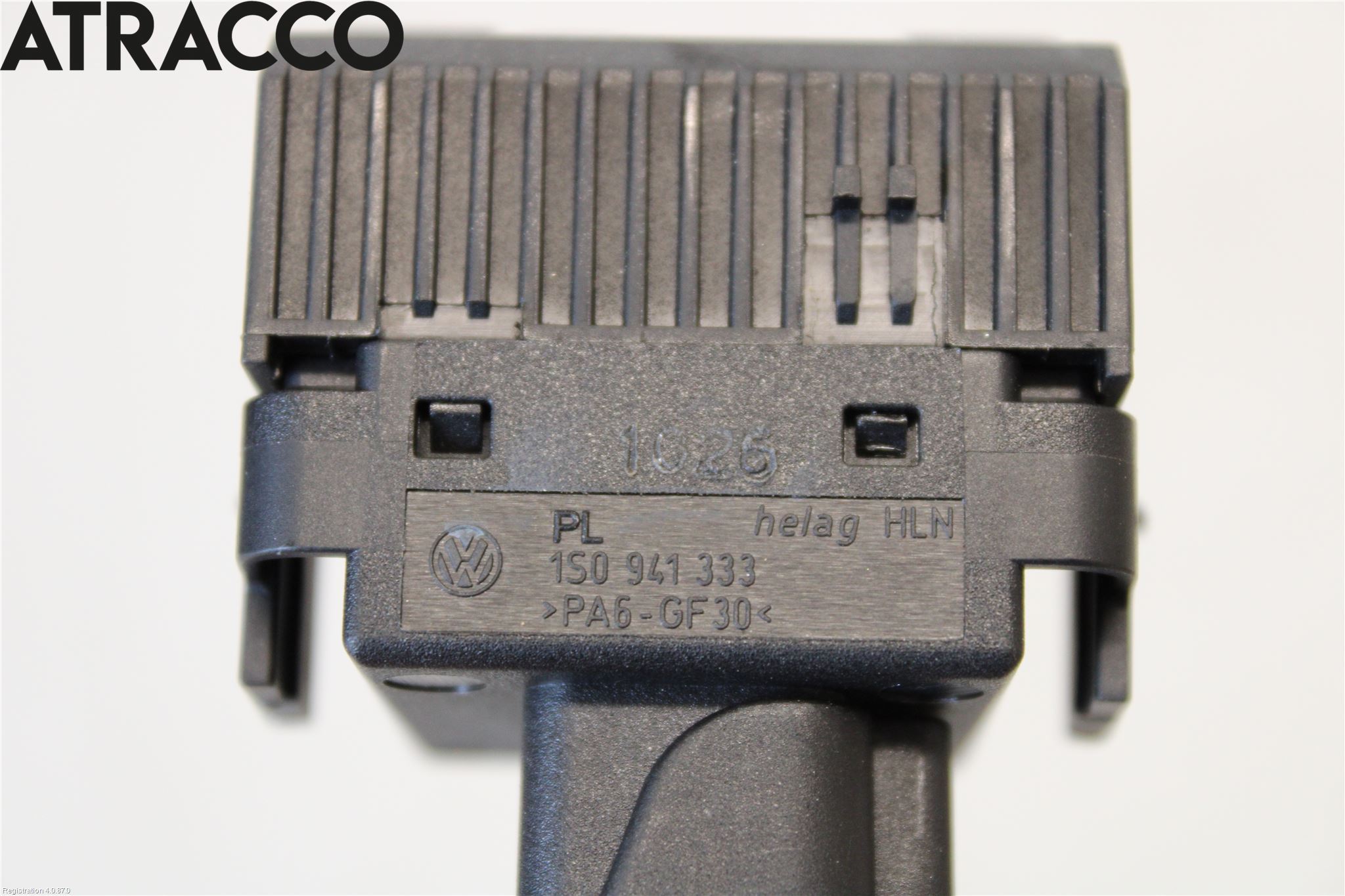 Volkswagen VW UP! / E-UP! Frontlykt Lysspredderreg