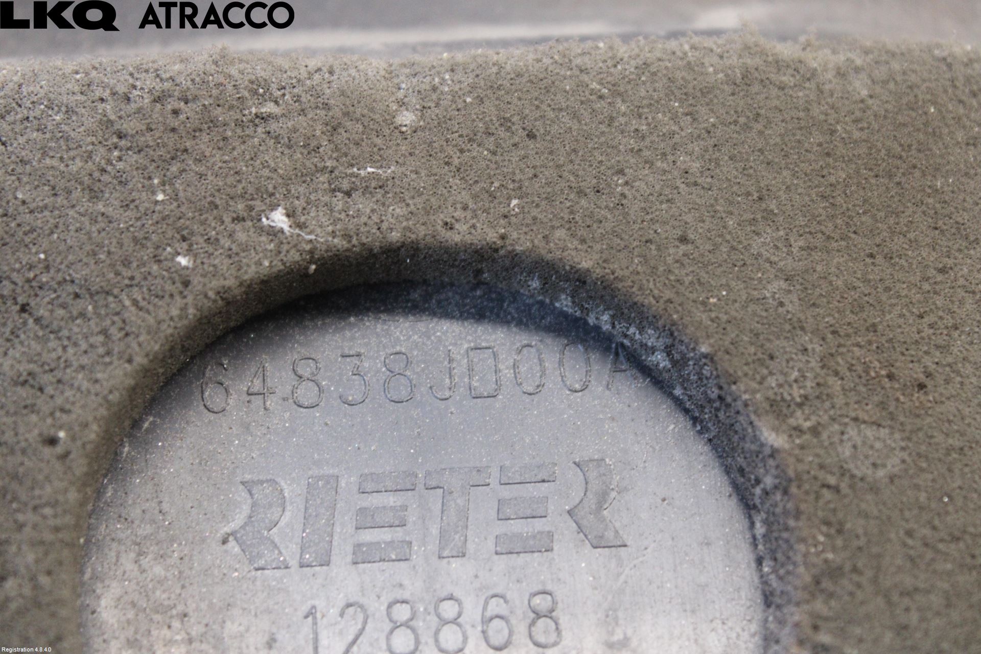 Nissan QASHQAI 10-14 Luftstyring Front