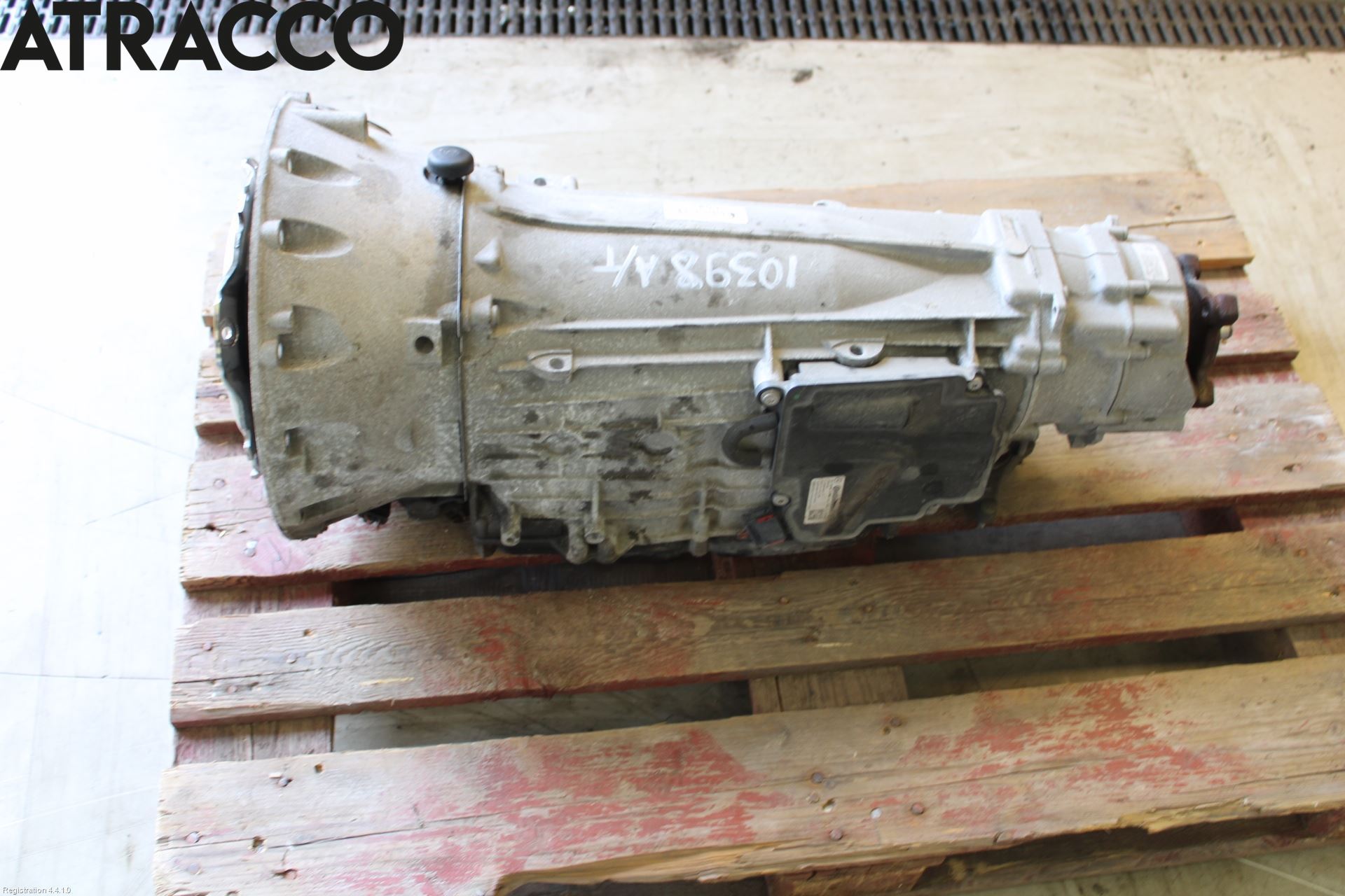 Mercedes-Benz MB VITO/V-KLASS (W640,W447,W448) 14- Gearkasse Automat