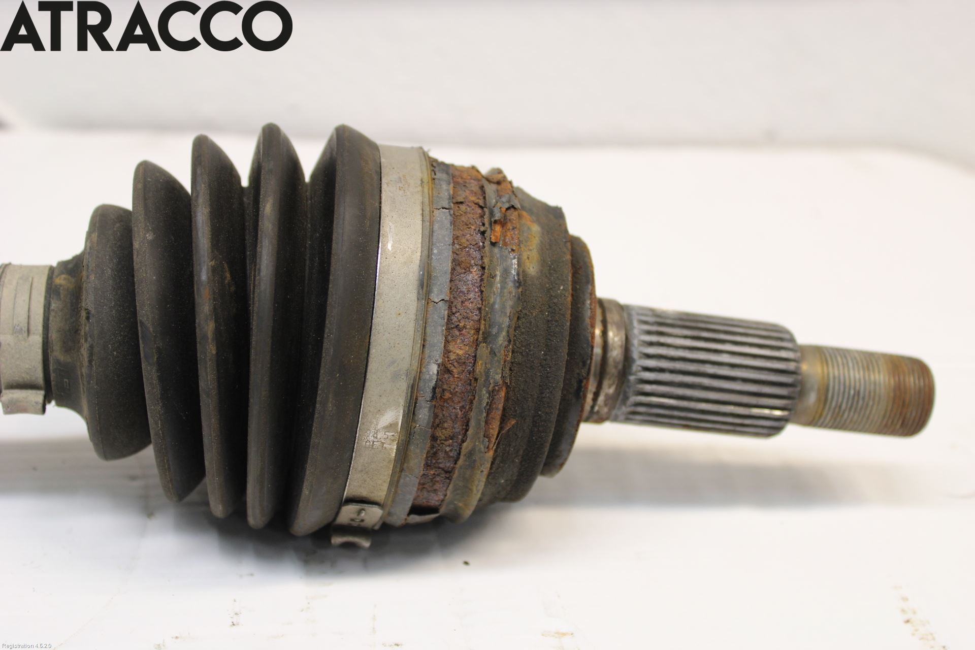 Porsche CAYENNE 03- Drivaksel Foran Kompl Venstre