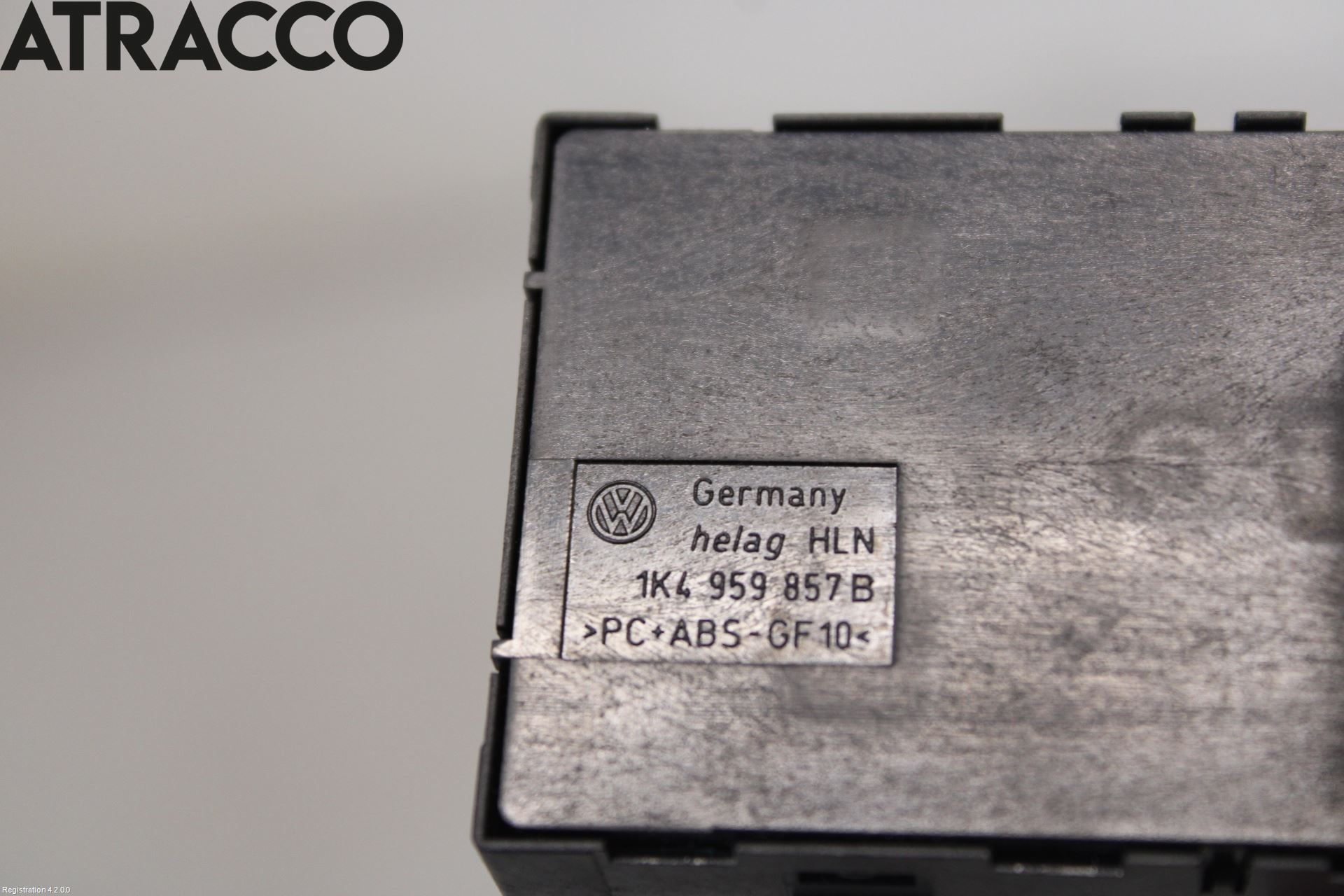 Volkswagen VW TIGUAN 07-16 Bryter Vindusheis