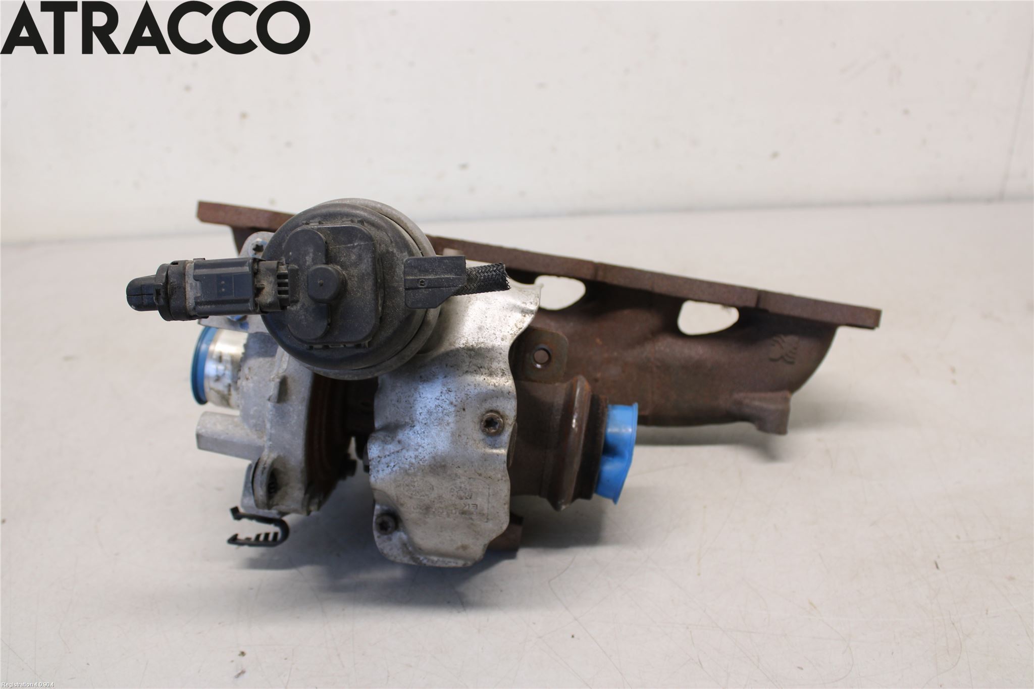 Citroen JUMPY 07-16 Turboaggregat