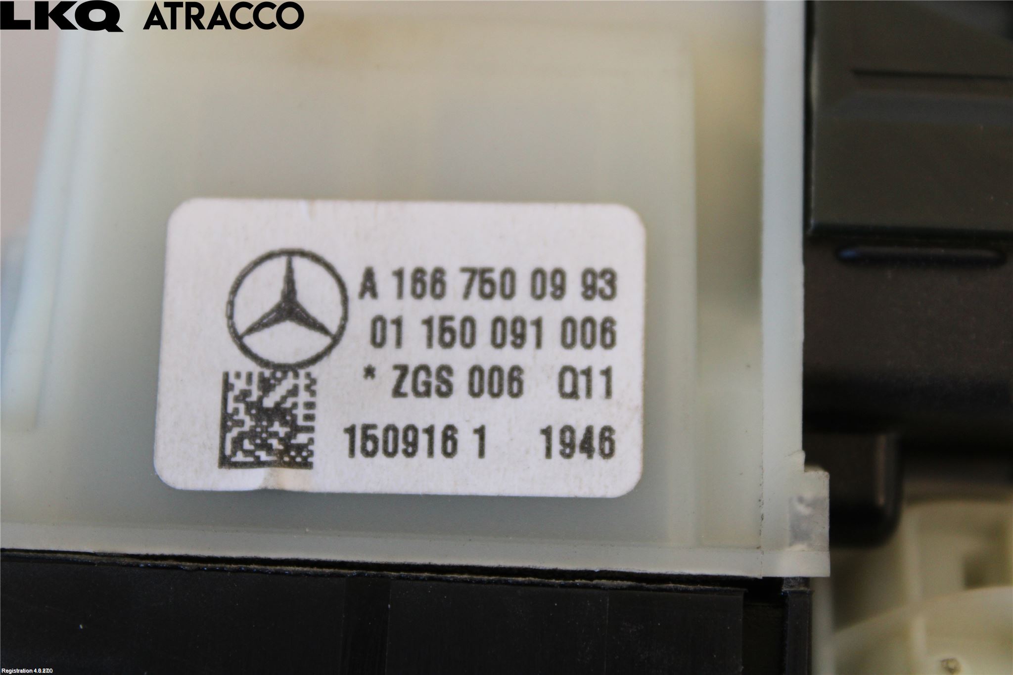 Mercedes-Benz MB CLA-KLASS (C117/X117) 13-19 Bakluke Handtak Ytre