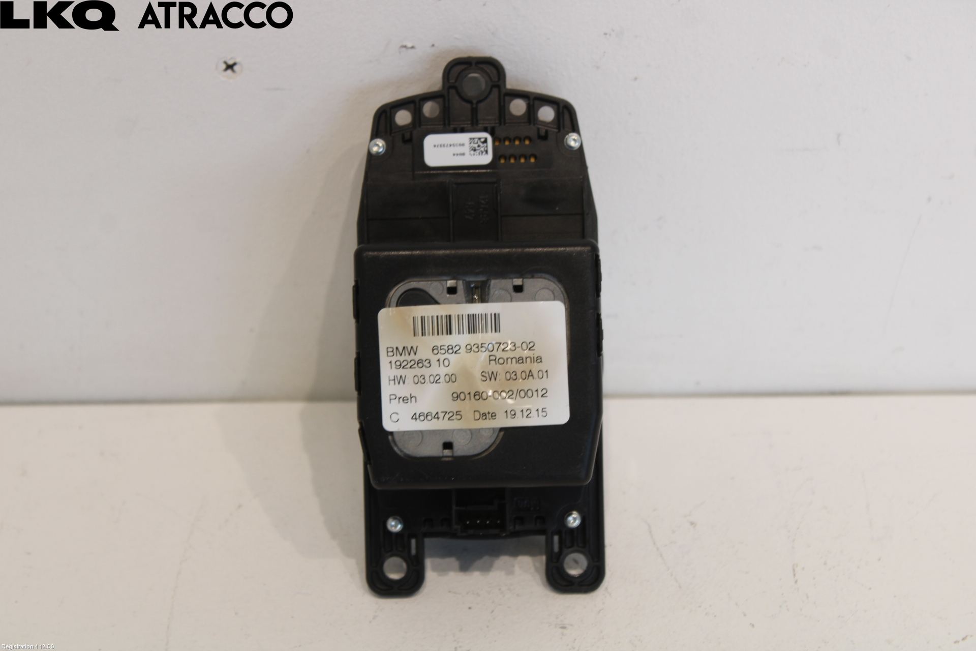 BMW i3 I01 13-22 Bryter Multifunksjon