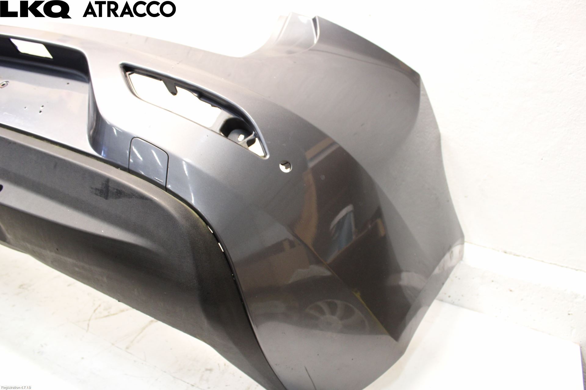 Volvo V40 12-19 Støtfanger Bak