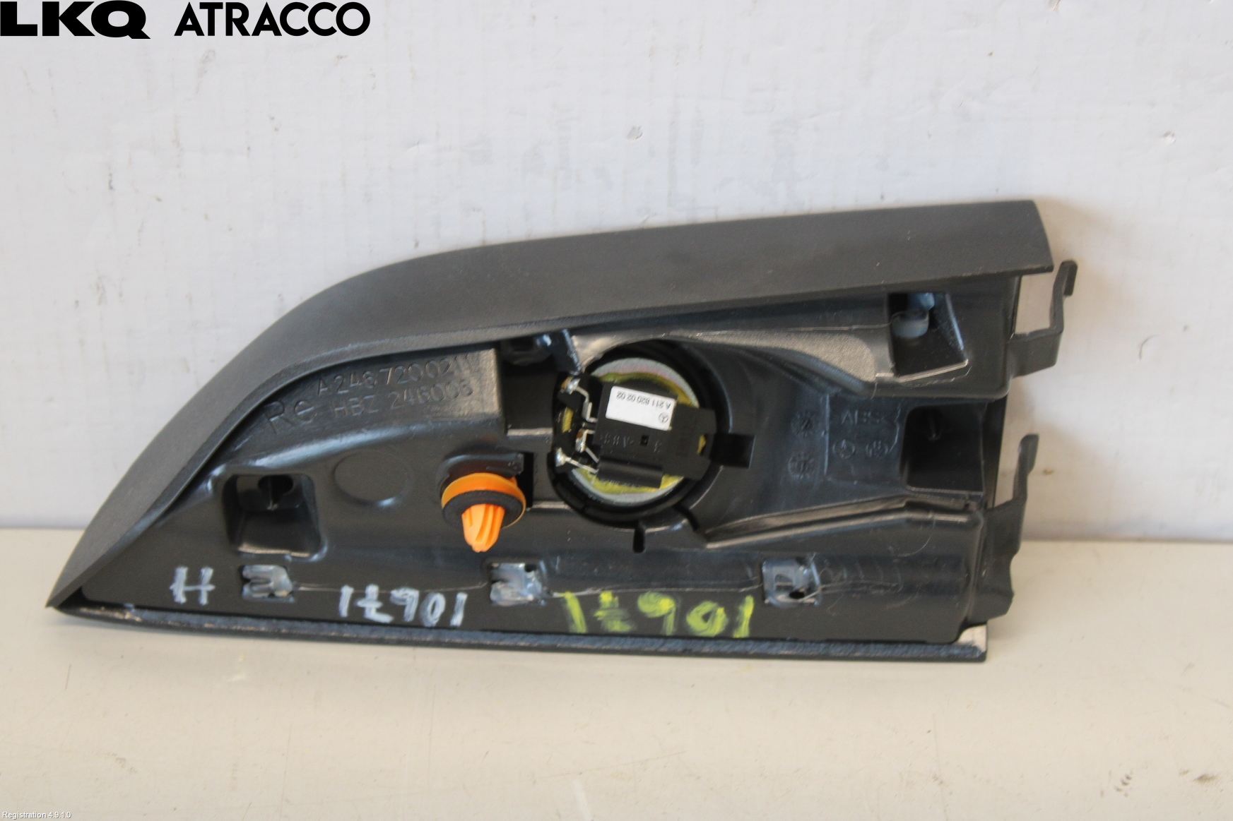 Mercedes-Benz MB B-KLASS (W246/W242) 12-19 Innr Høyttaler