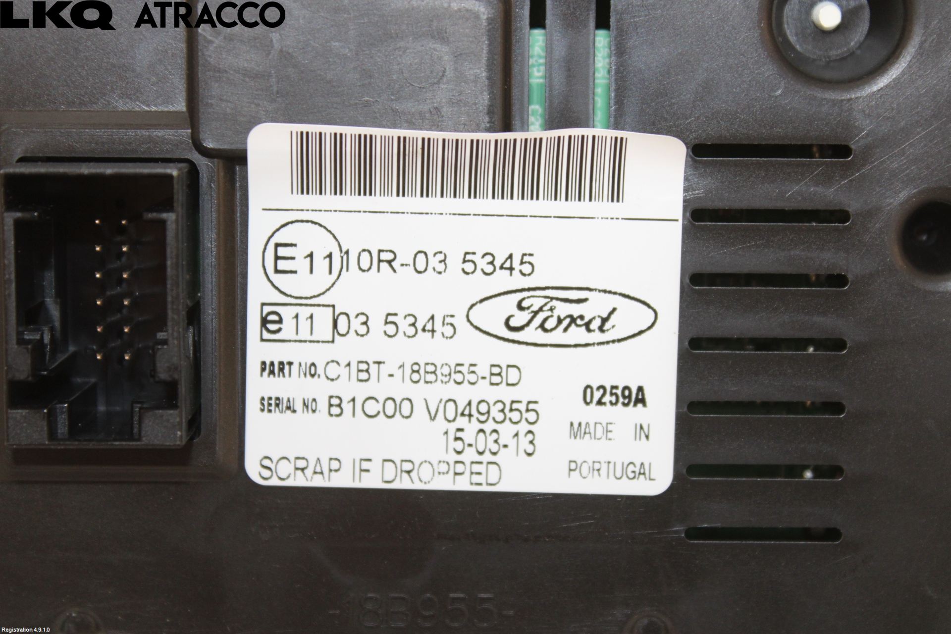 Ford TOURNEO 95-02 Multifunktionsdisplay