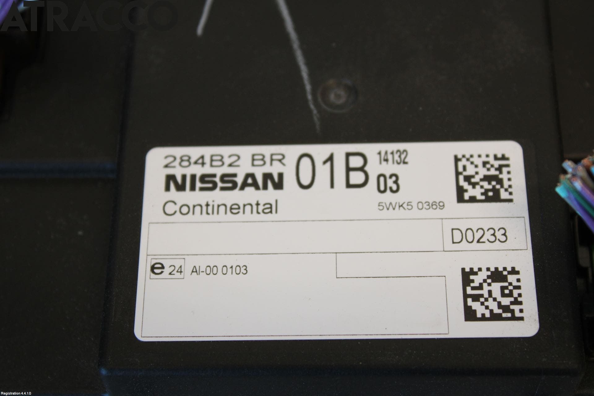 Nissan QASHQAI+2 10-14 Styreenhet Øvrig