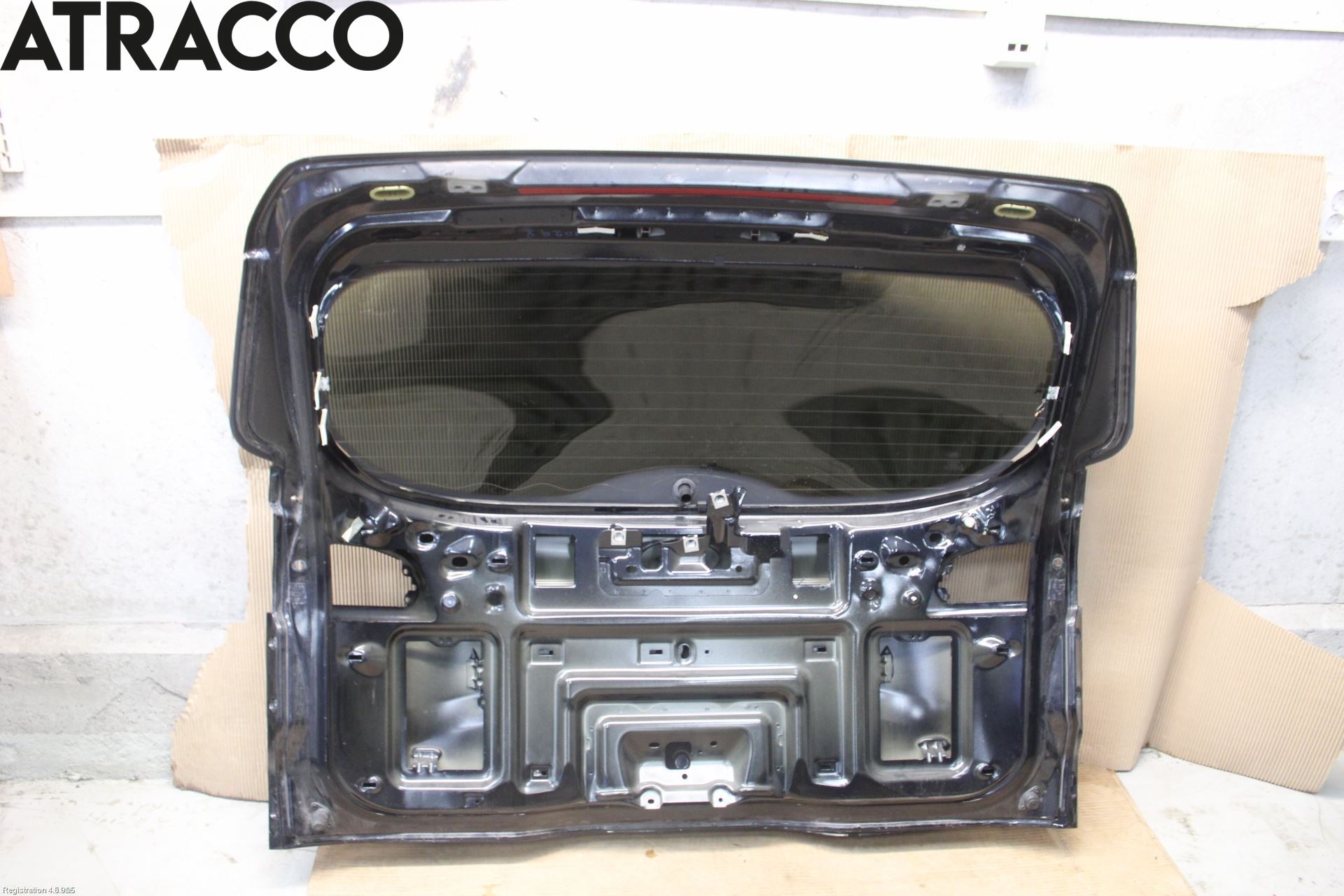 Ford S-MAX 06-15 Bakluke Cc - Kombi