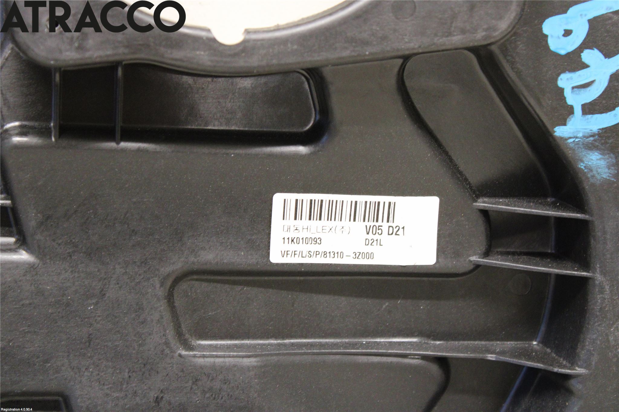 Hyundai i40 08-15 Vindusheis